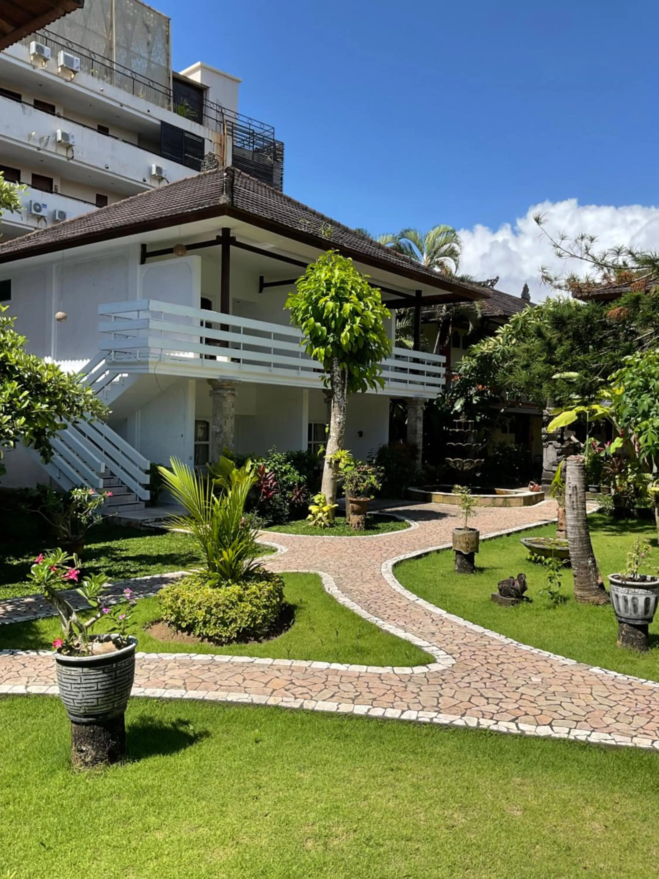 Property building in Grand Kumala Hotel - Hotel Kumala Legian Kuta Bali