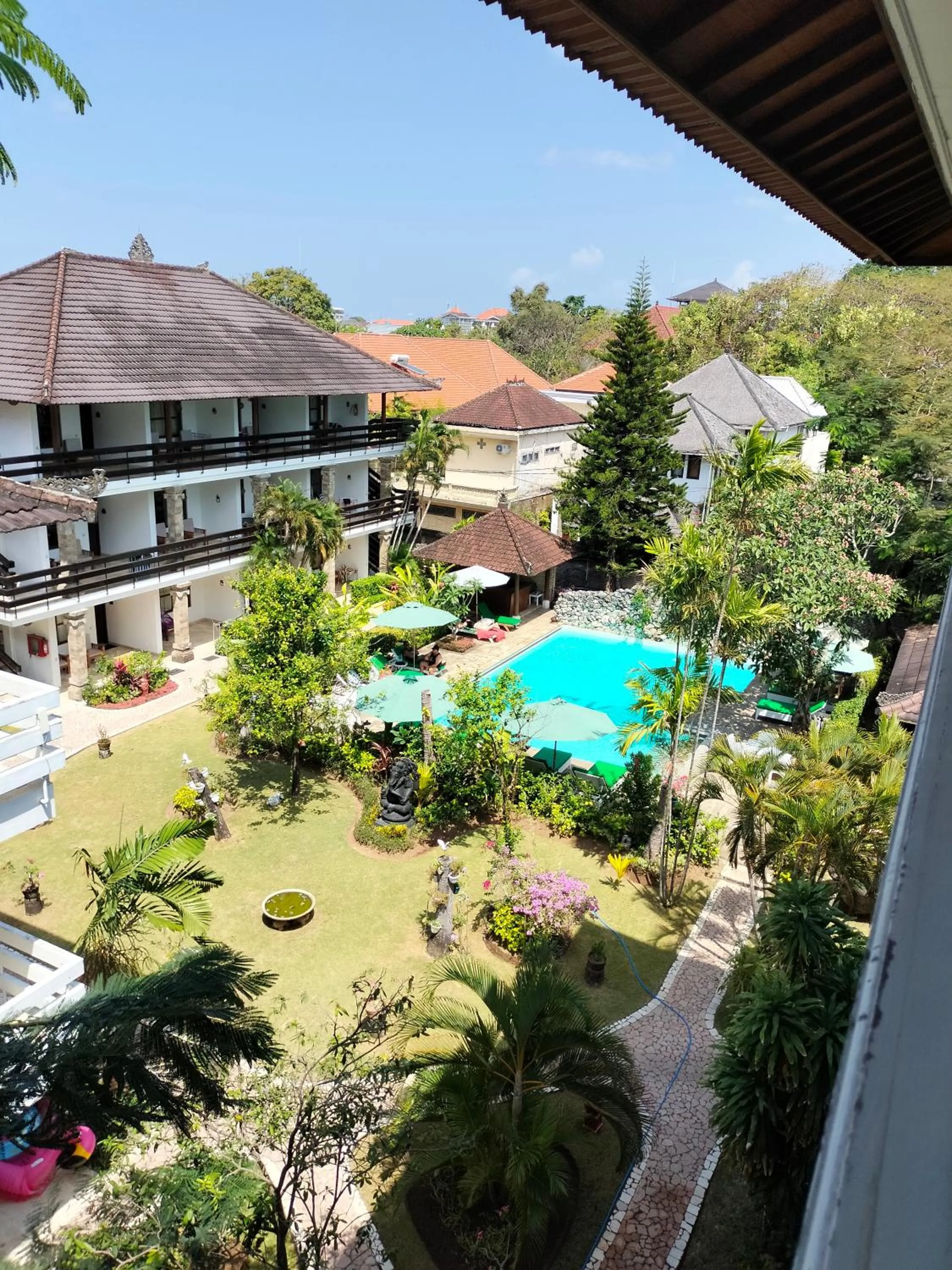 Property building in Grand Kumala Hotel - Hotel Kumala Legian Kuta Bali
