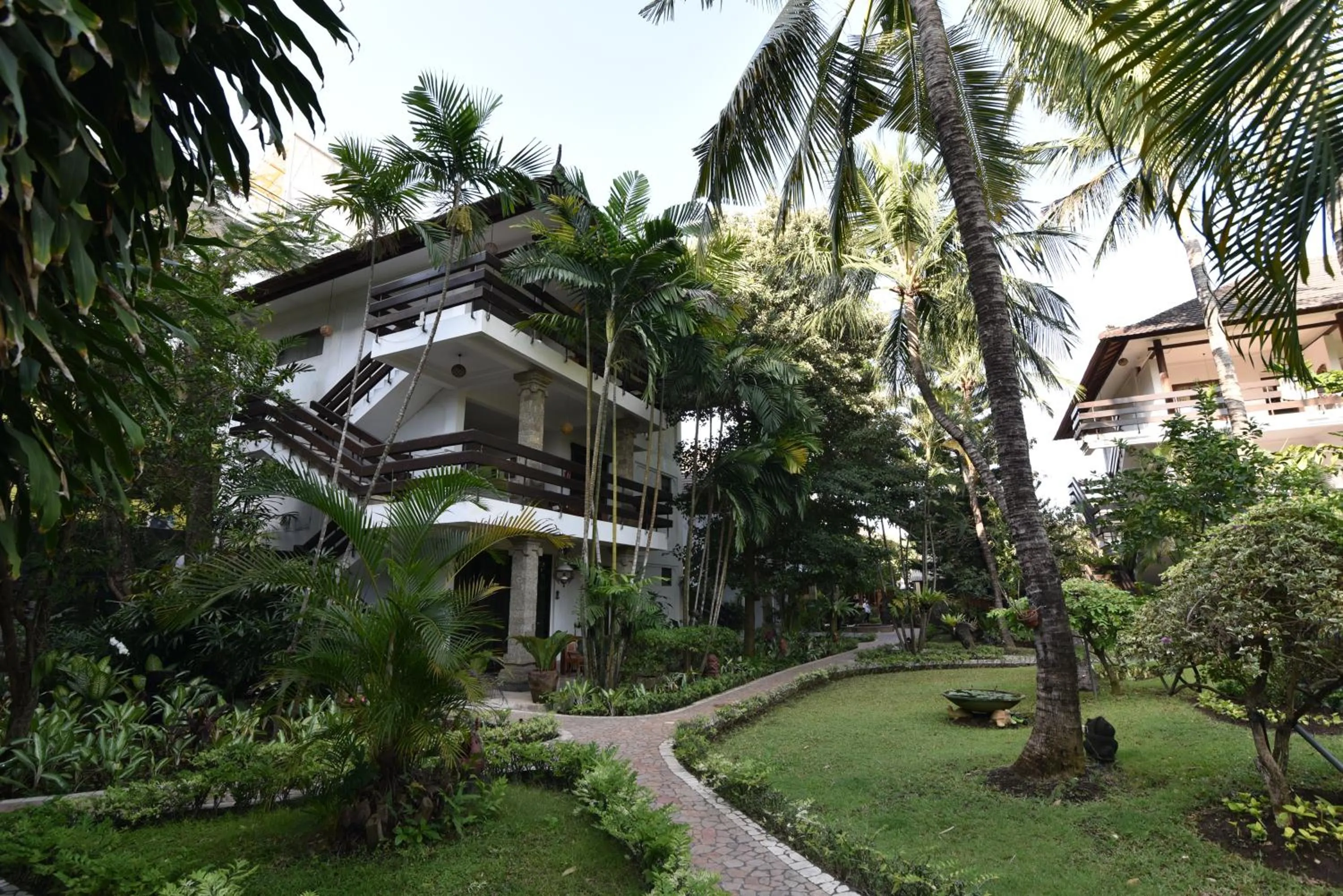 Garden in Grand Kumala Hotel - Hotel Kumala Legian Kuta Bali
