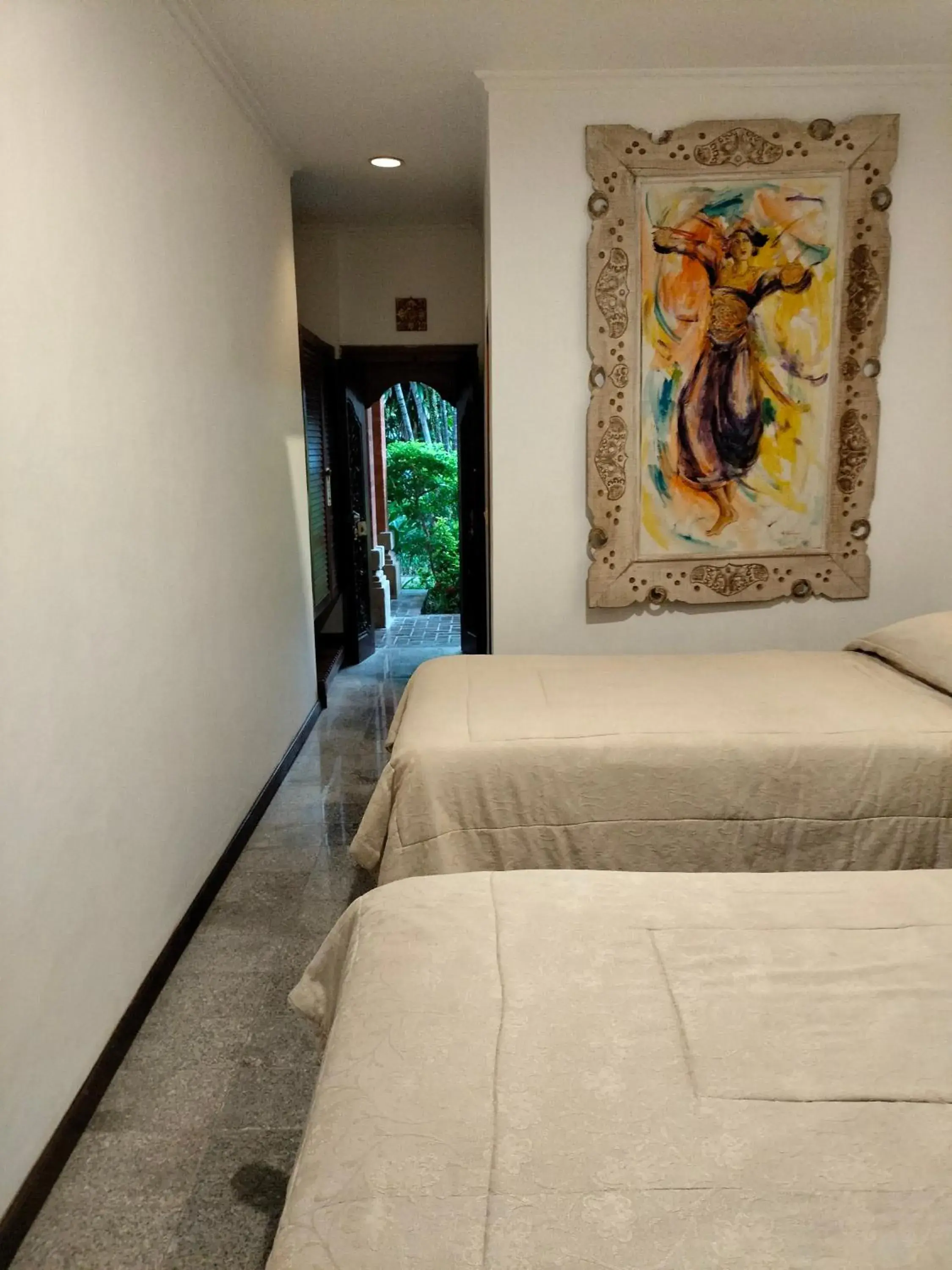 Small Twin Room - single occupancy in Grand Kumala Hotel - Hotel Kumala Legian Kuta Bali Small Twin Room - single occupancy in Grand Kumala Hotel - Hotel Kumala Legian Kuta Bali
