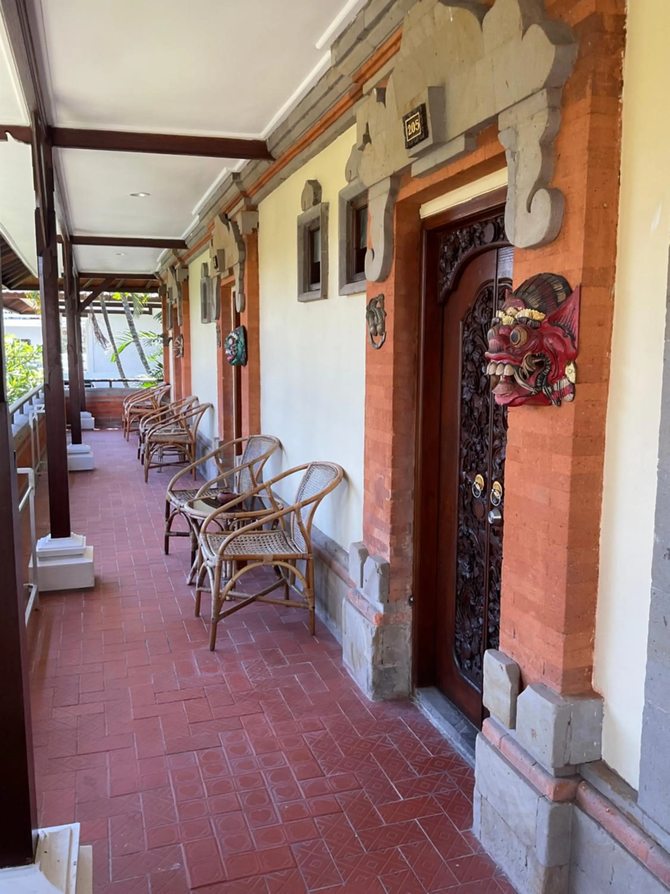 Seating area in Grand Kumala Hotel - Hotel Kumala Legian Kuta Bali