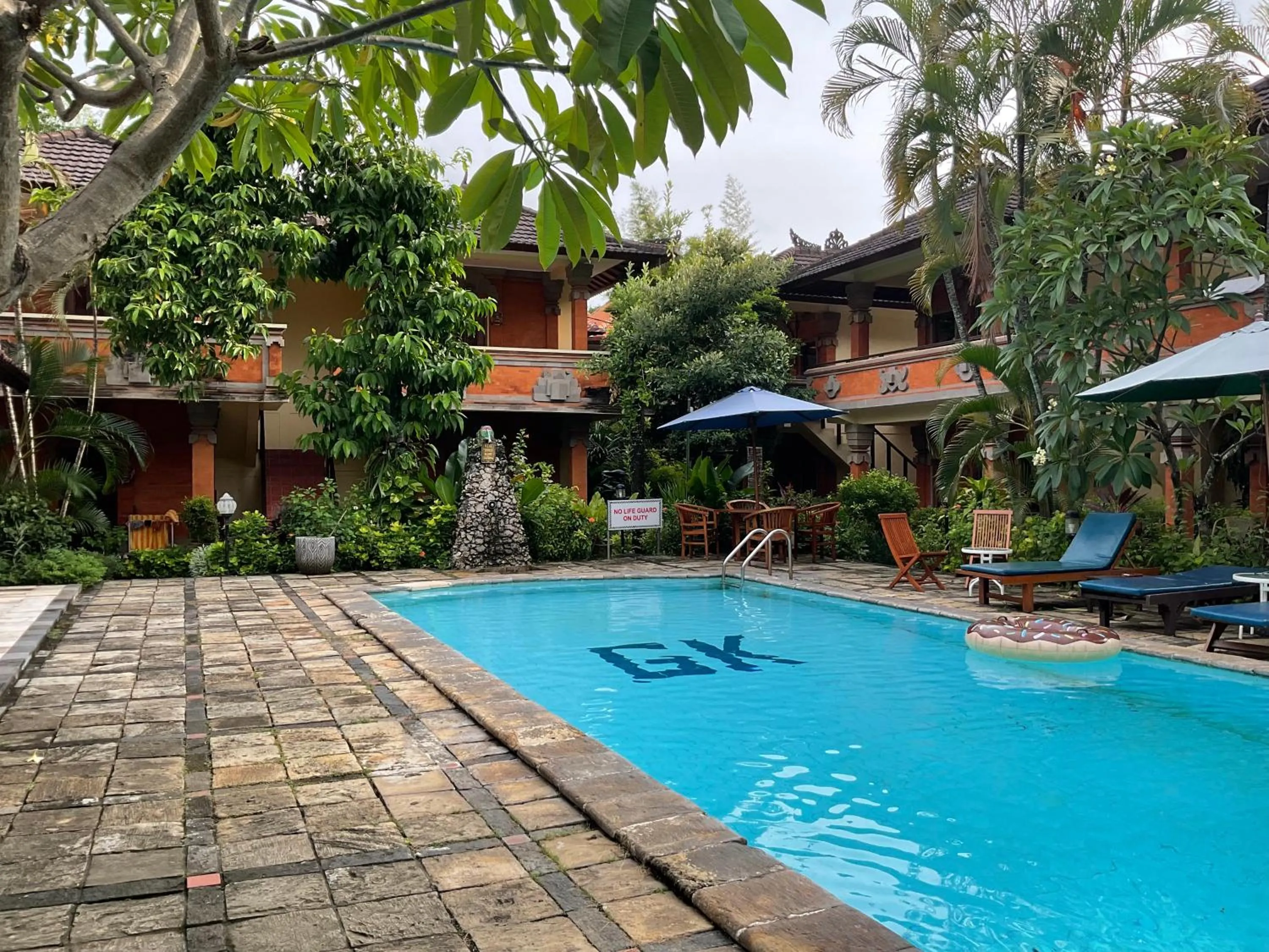 Swimming pool in Grand Kumala Hotel - Hotel Kumala Legian Kuta Bali