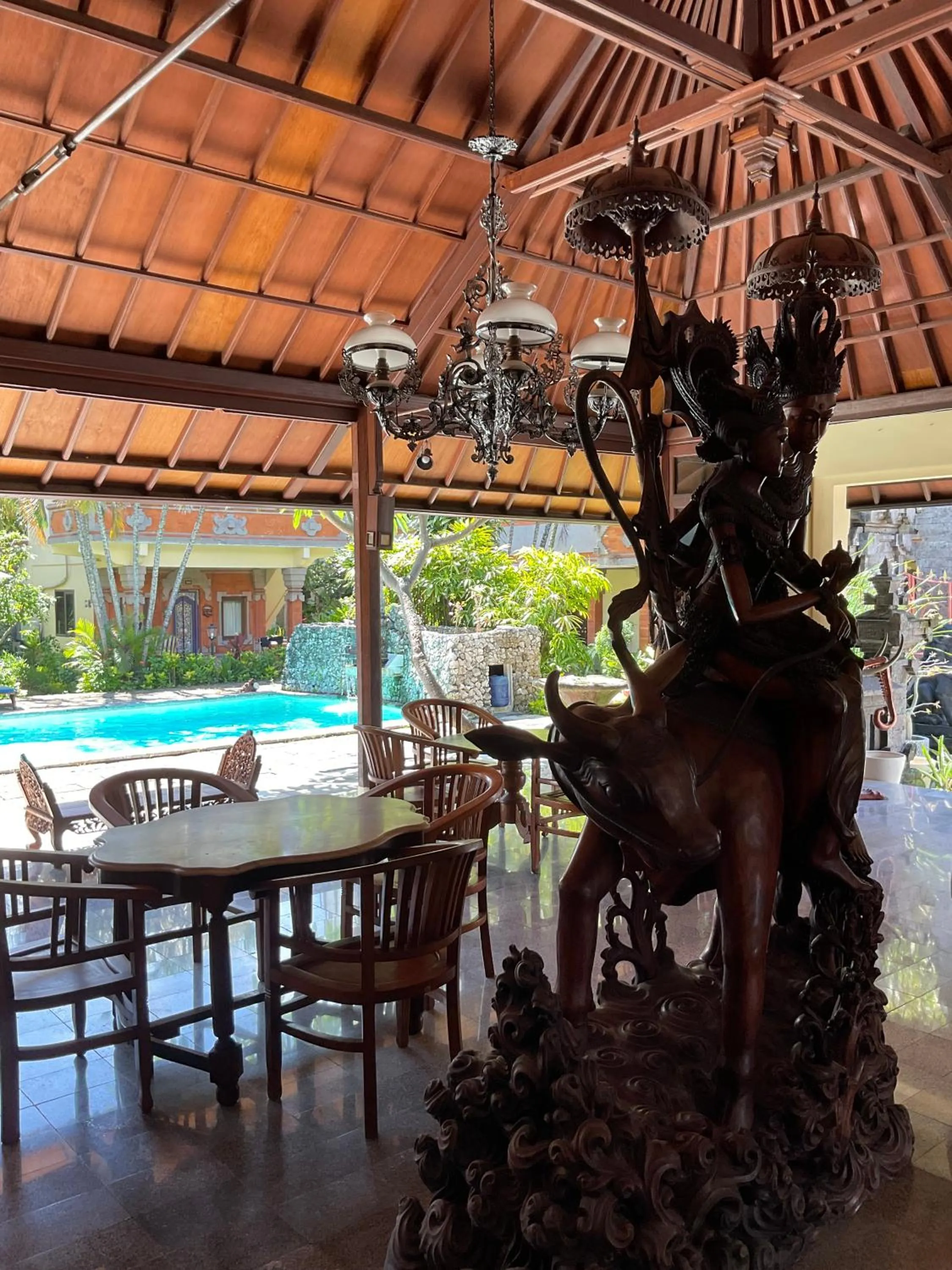 Lobby or reception in Grand Kumala Hotel - Hotel Kumala Legian Kuta Bali