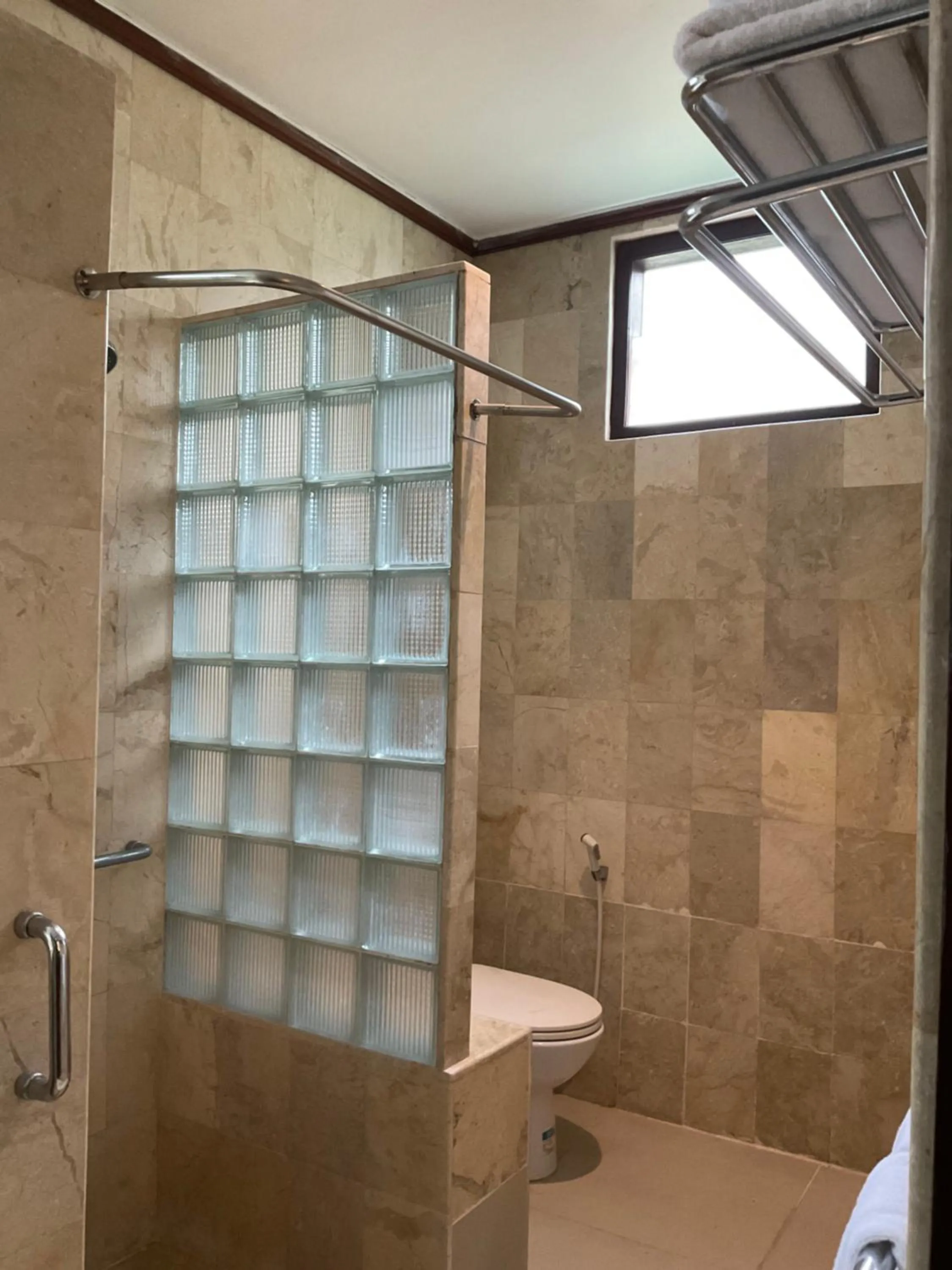 Toilet in Grand Kumala Hotel - Hotel Kumala Legian Kuta Bali