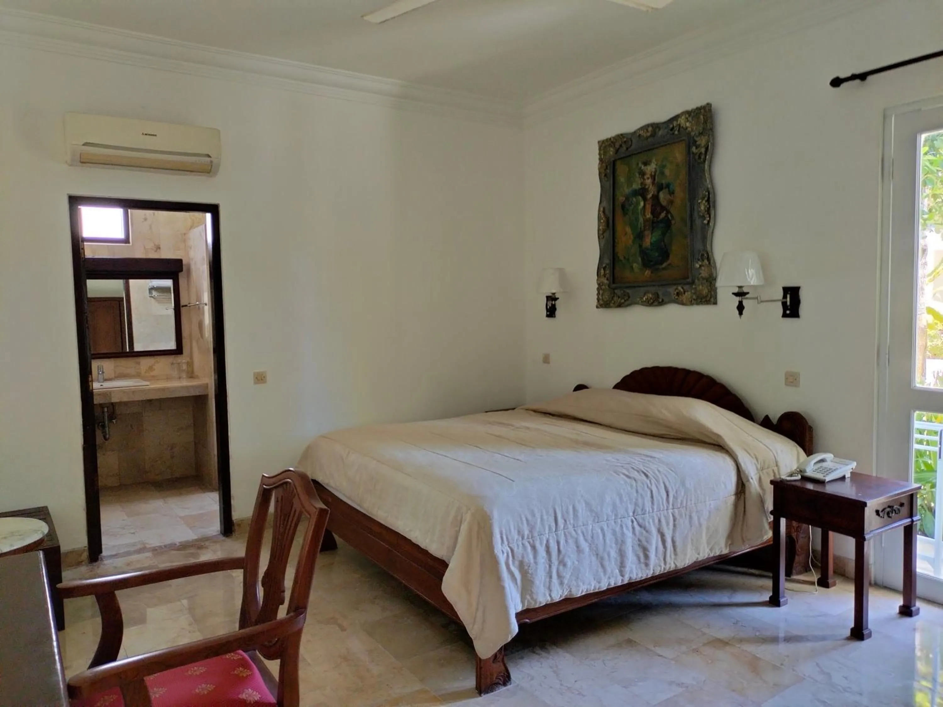 Bedroom, Bed in Grand Kumala Hotel - Hotel Kumala Legian Kuta Bali