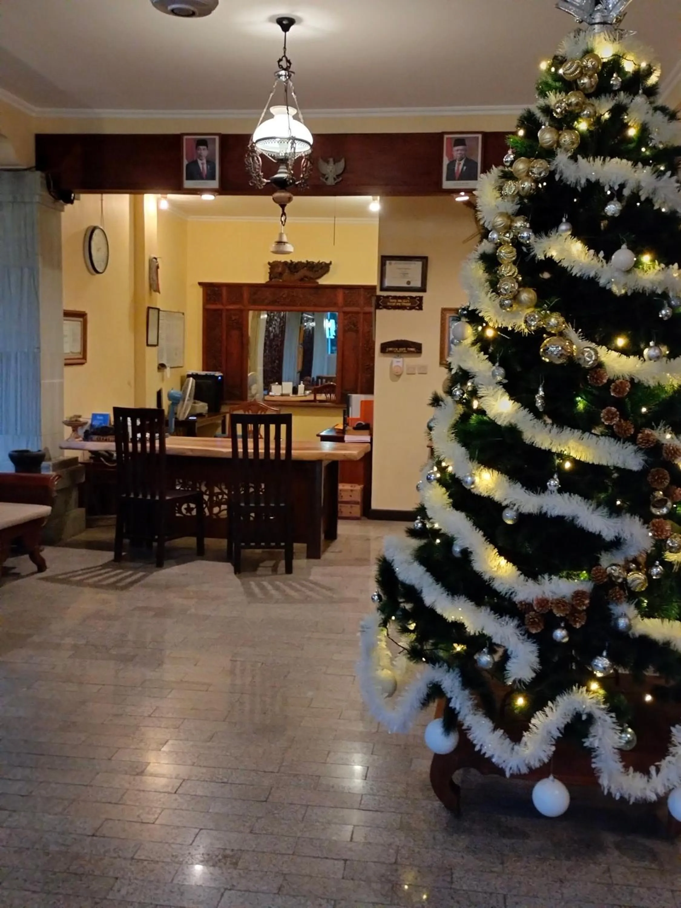 Living room in Grand Kumala Hotel - Hotel Kumala Legian Kuta Bali