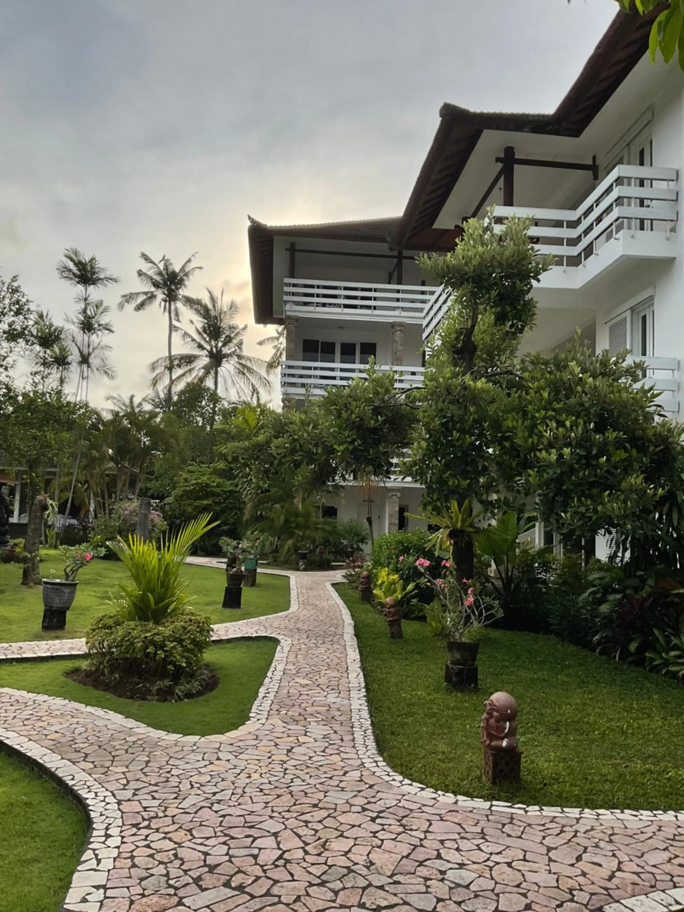 Property building in Grand Kumala Hotel - Hotel Kumala Legian Kuta Bali