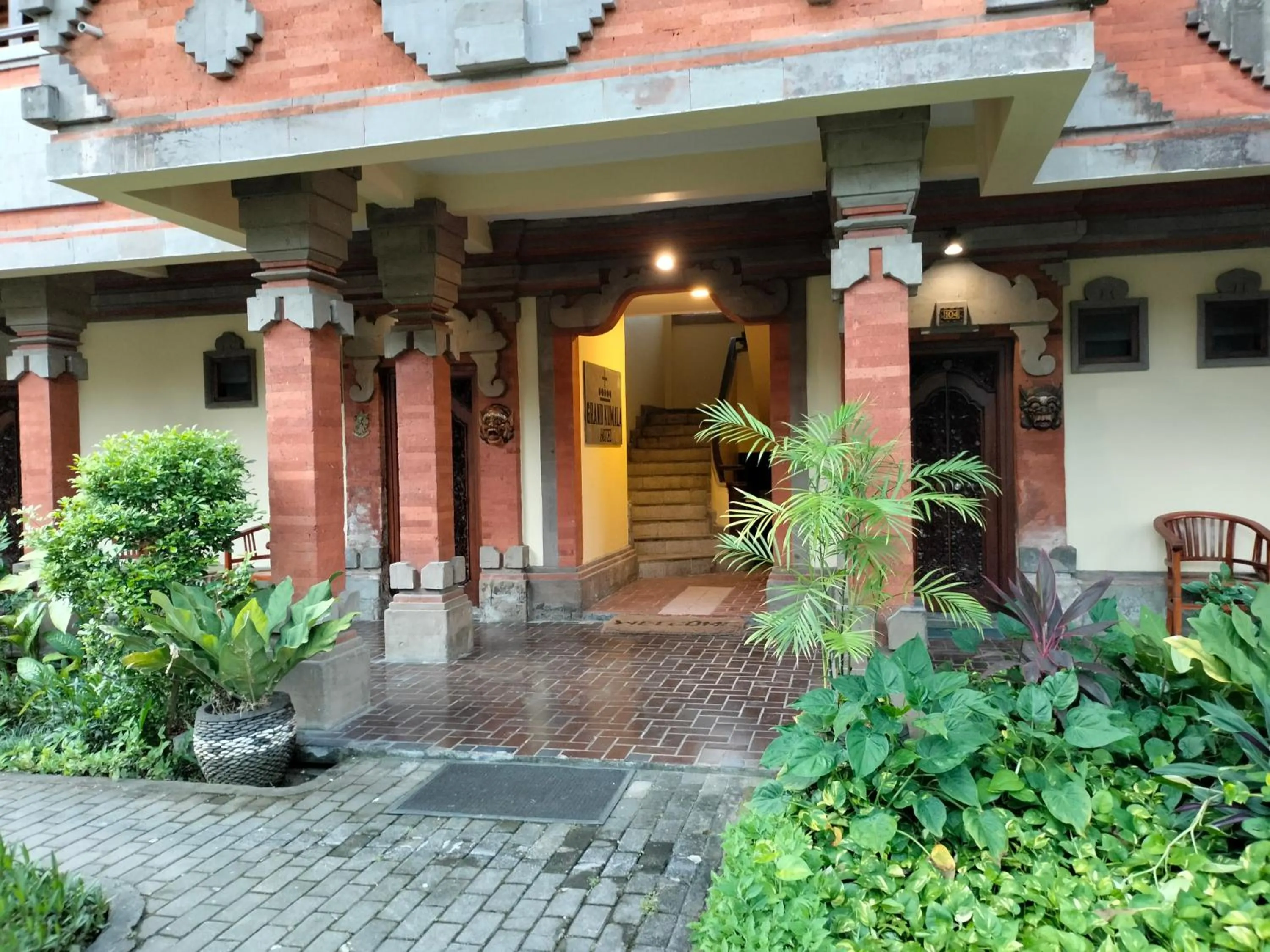 Property building in Grand Kumala Hotel - Hotel Kumala Legian Kuta Bali