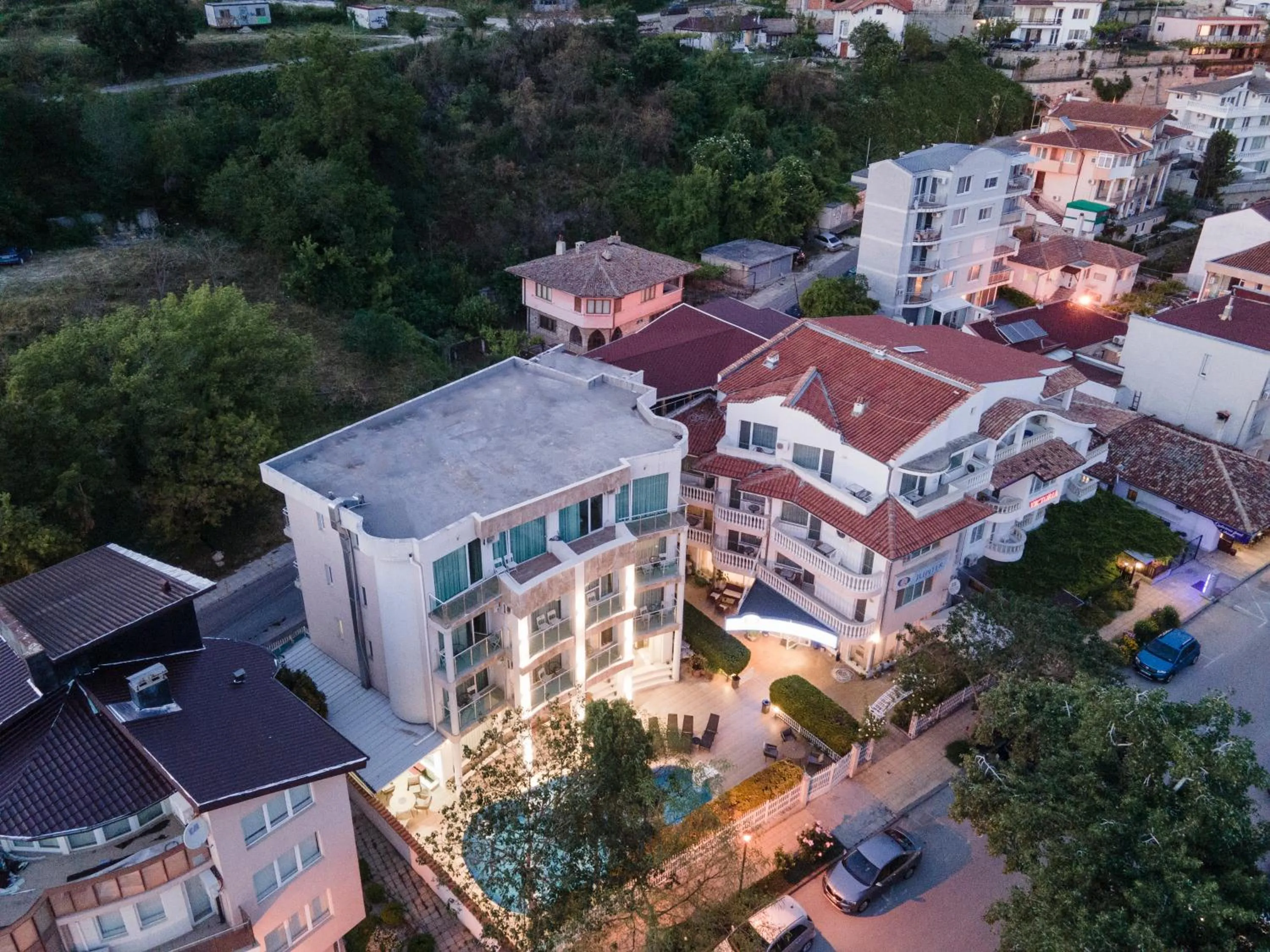 Property building in Jupiter 1 Family Hotel