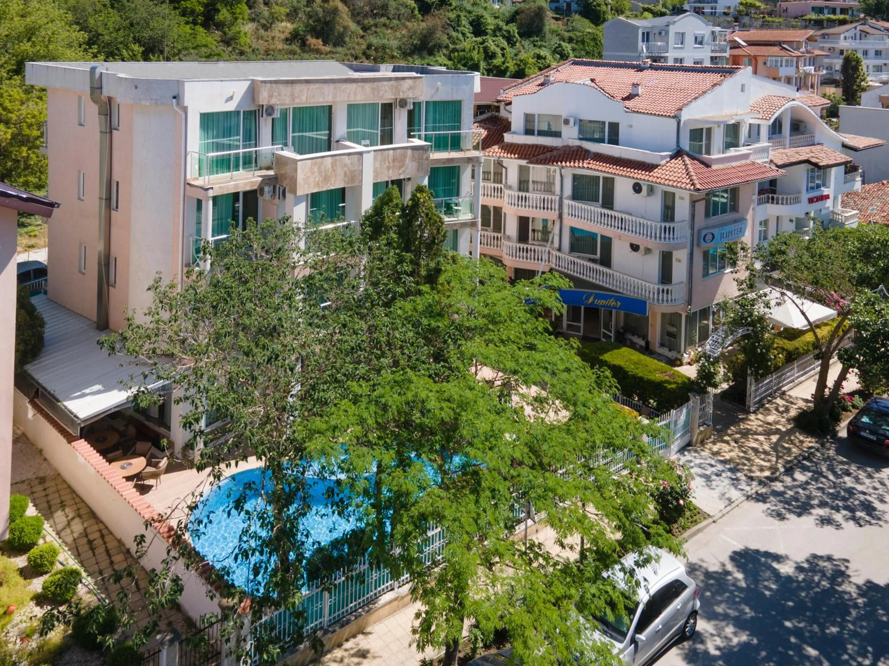 Property building in Jupiter 1 Family Hotel