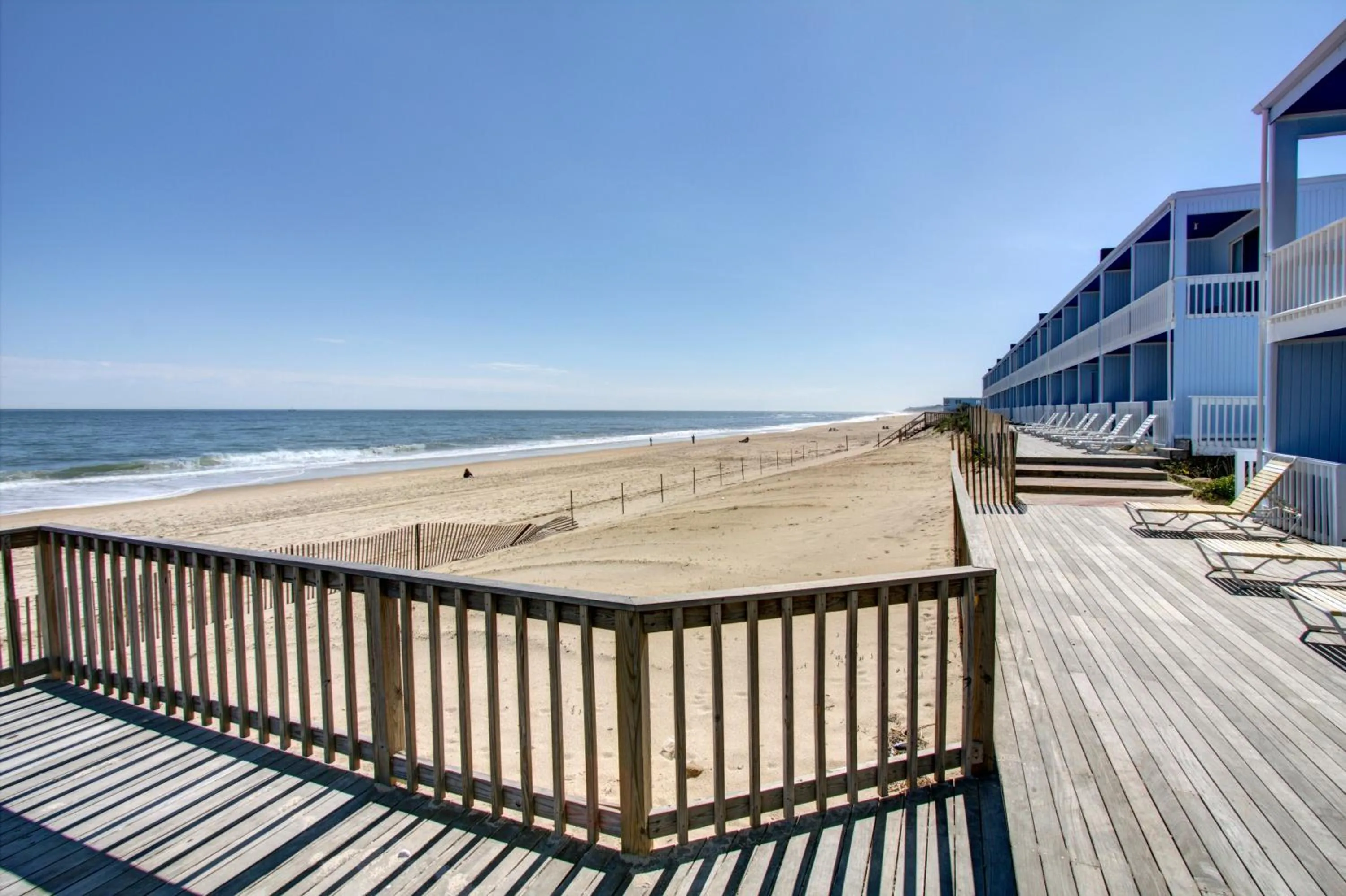 Balcony/Terrace in Montauk Blue Hotel