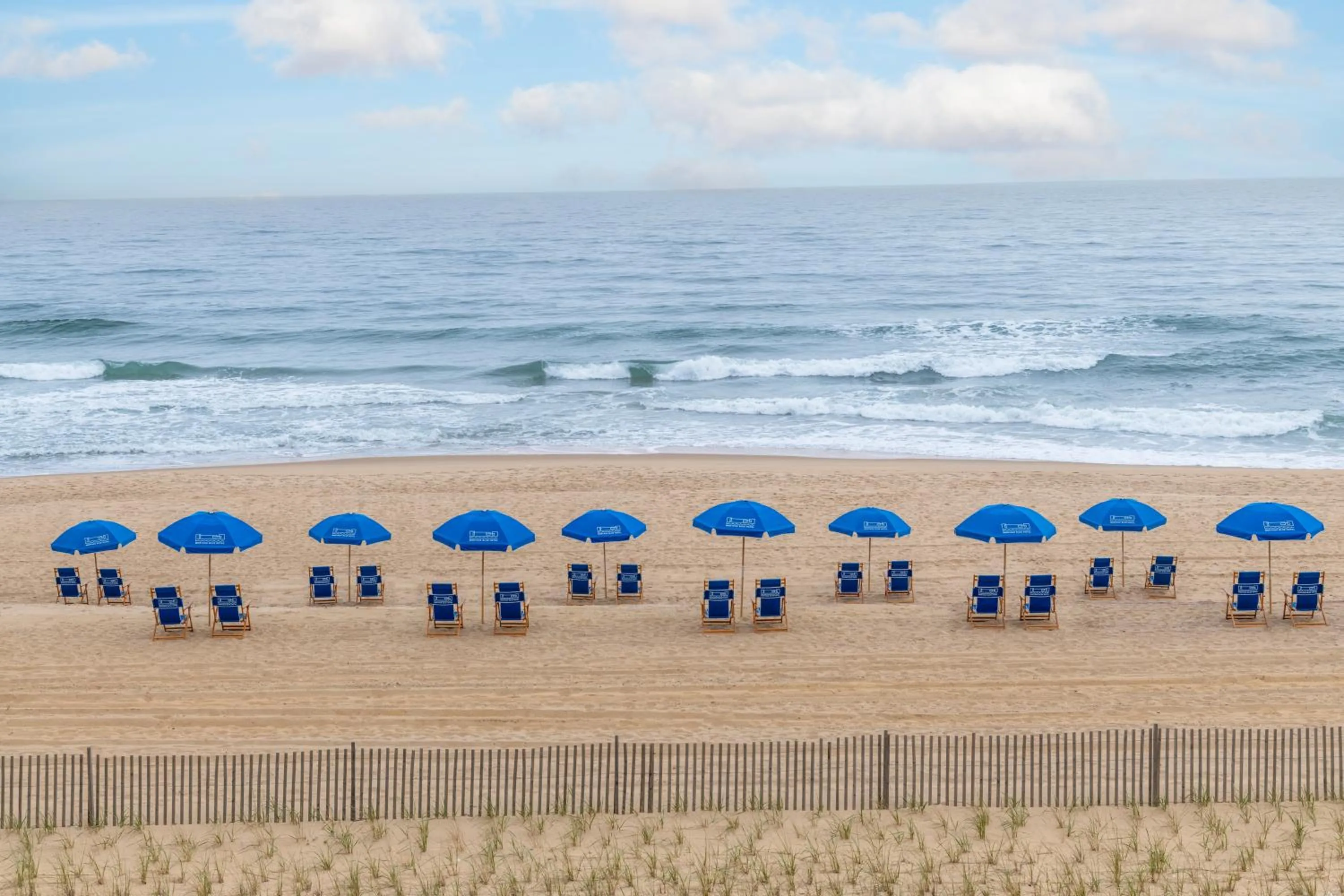Beach in Montauk Blue Hotel