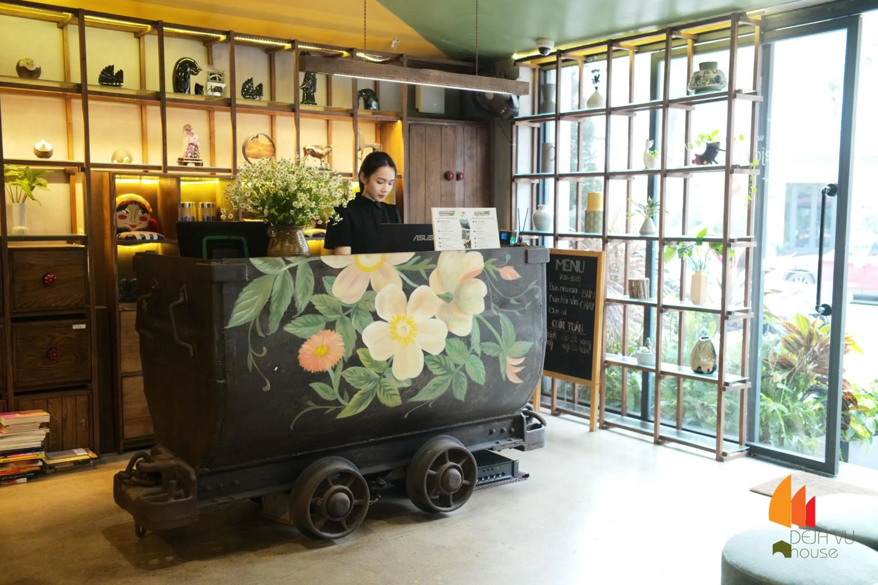 Lobby or reception in Deja Vu House Ha Long