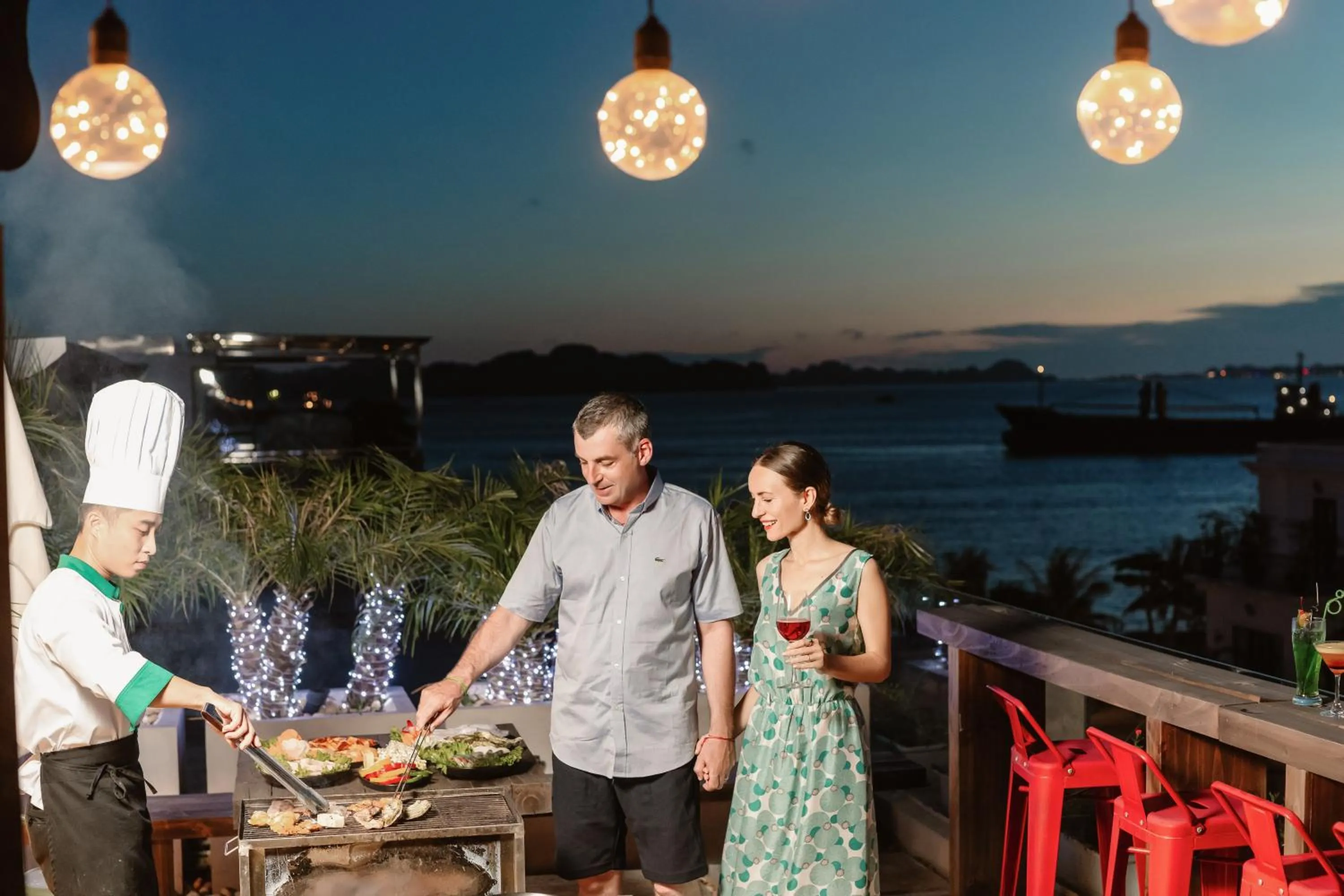 Restaurant/places to eat in Deja Vu House Ha Long