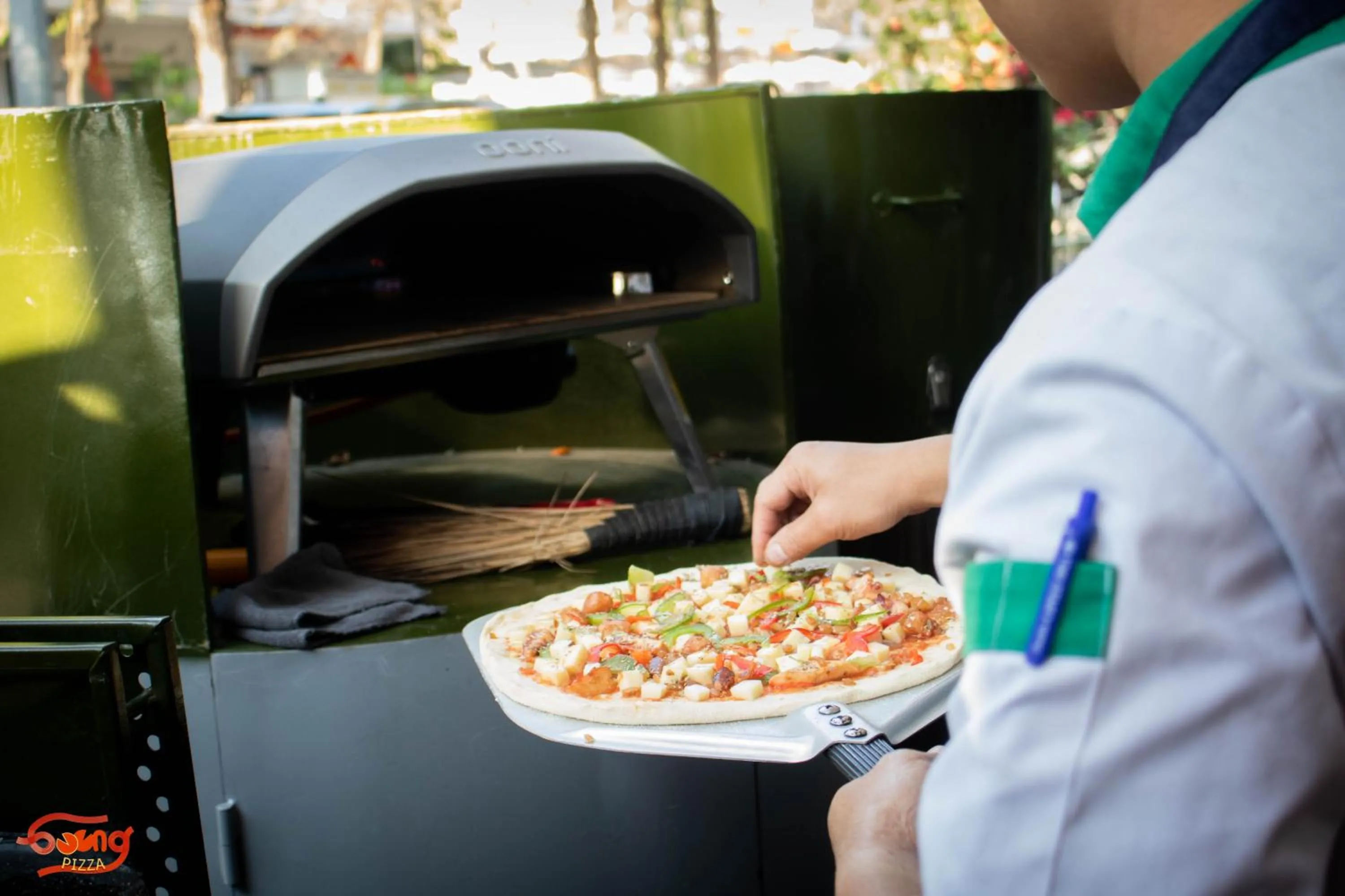 Food in Deja Vu House Ha Long