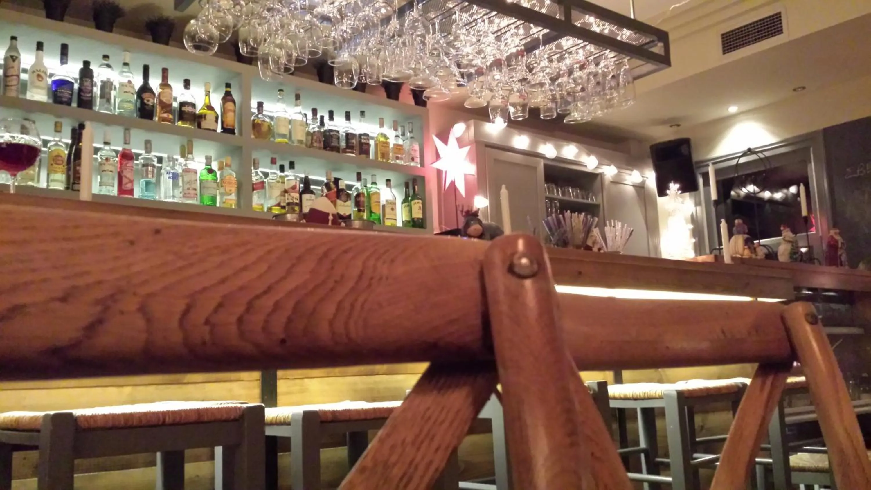 Lounge or bar in Xanthippi Hotel