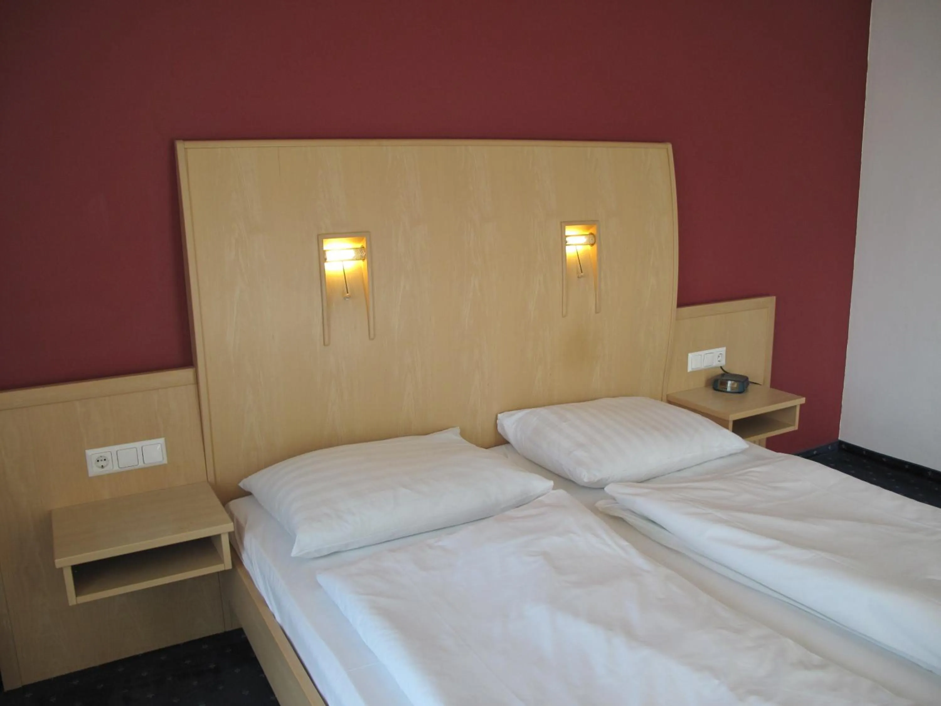 Photo of the whole room, Bed in Hotel Garni Höchschmied