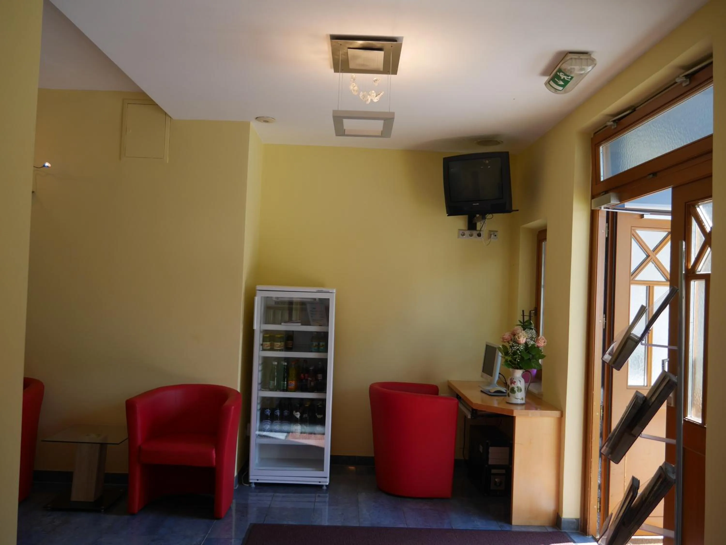 Lobby or reception in Hotel Garni Höchschmied