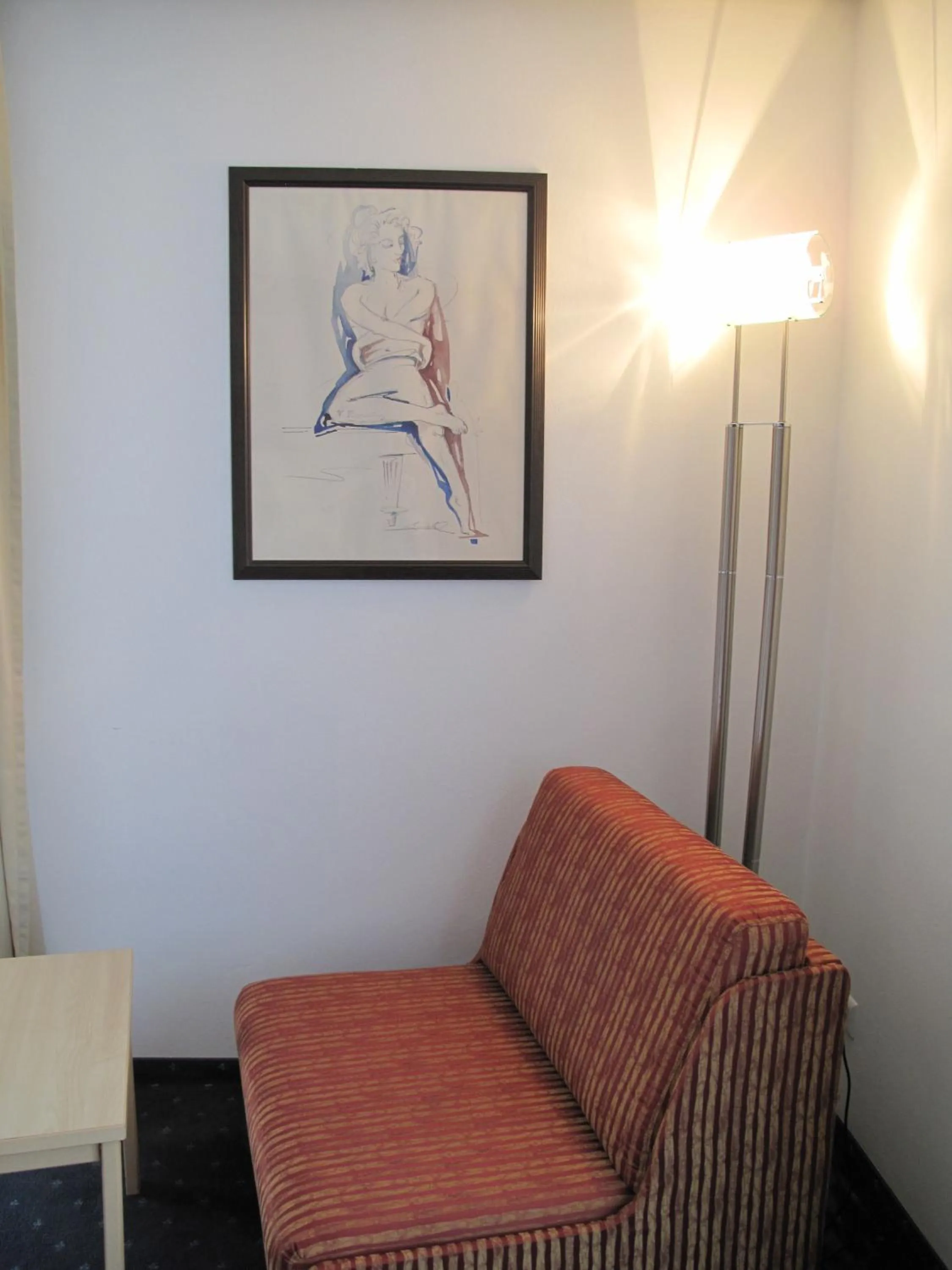 Seating area in Hotel Garni Höchschmied