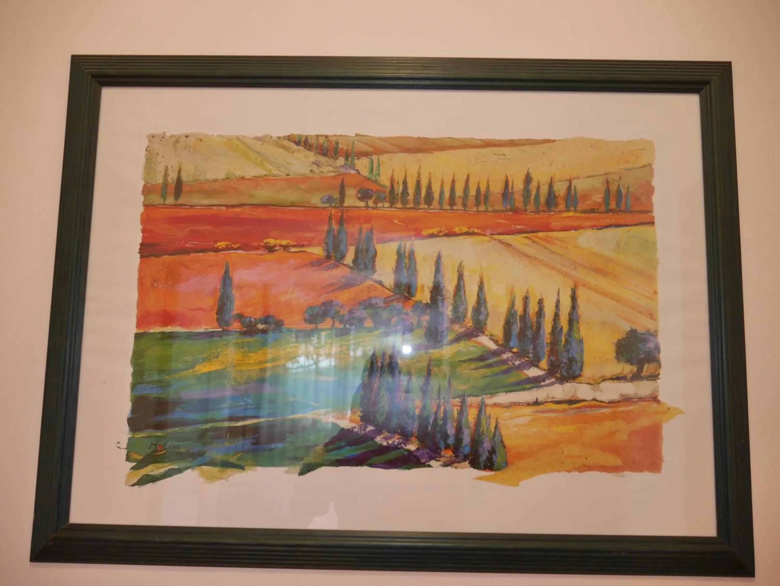 Decorative detail in Hotel Garni Höchschmied