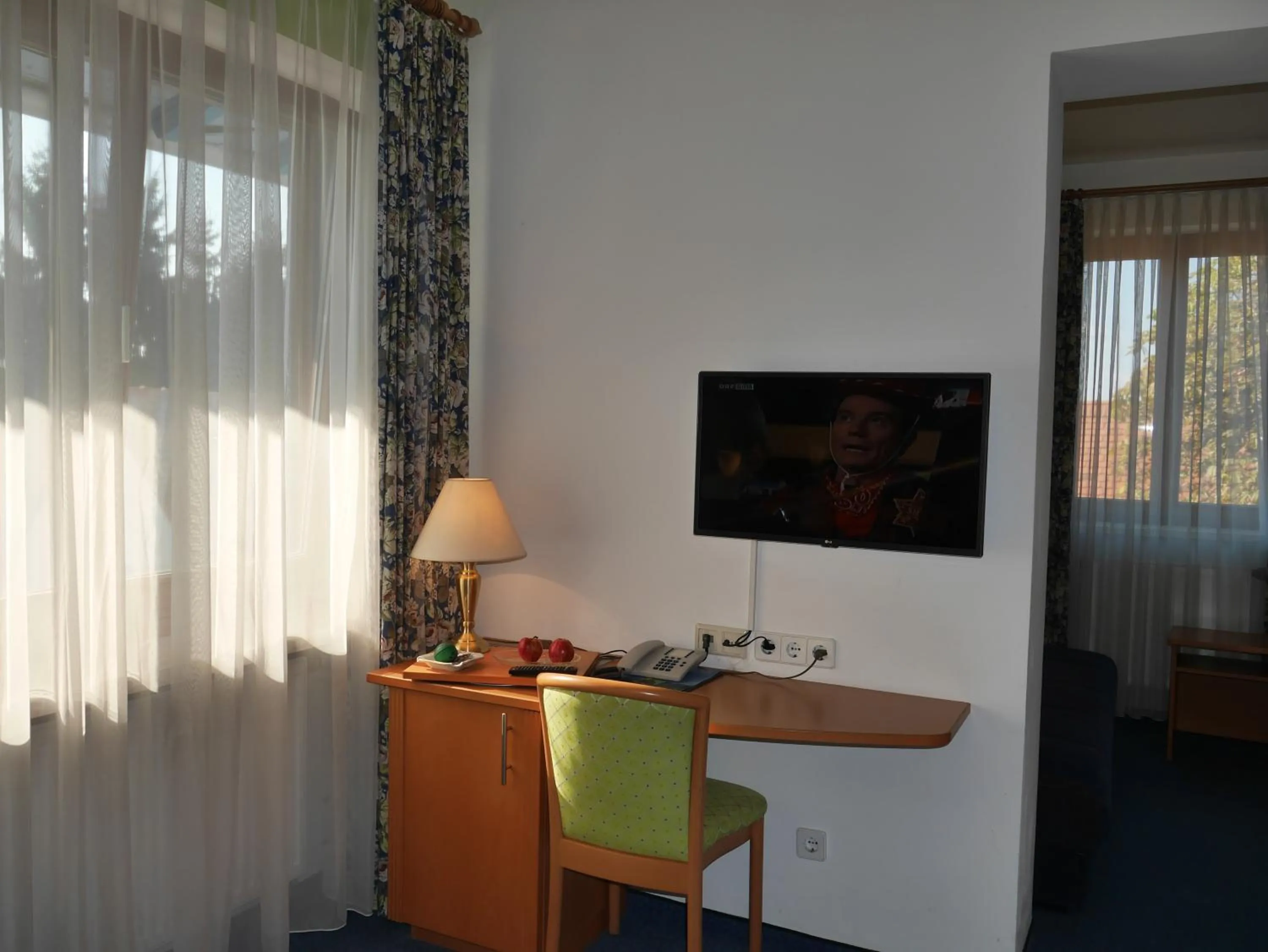 Decorative detail in Hotel Garni Höchschmied