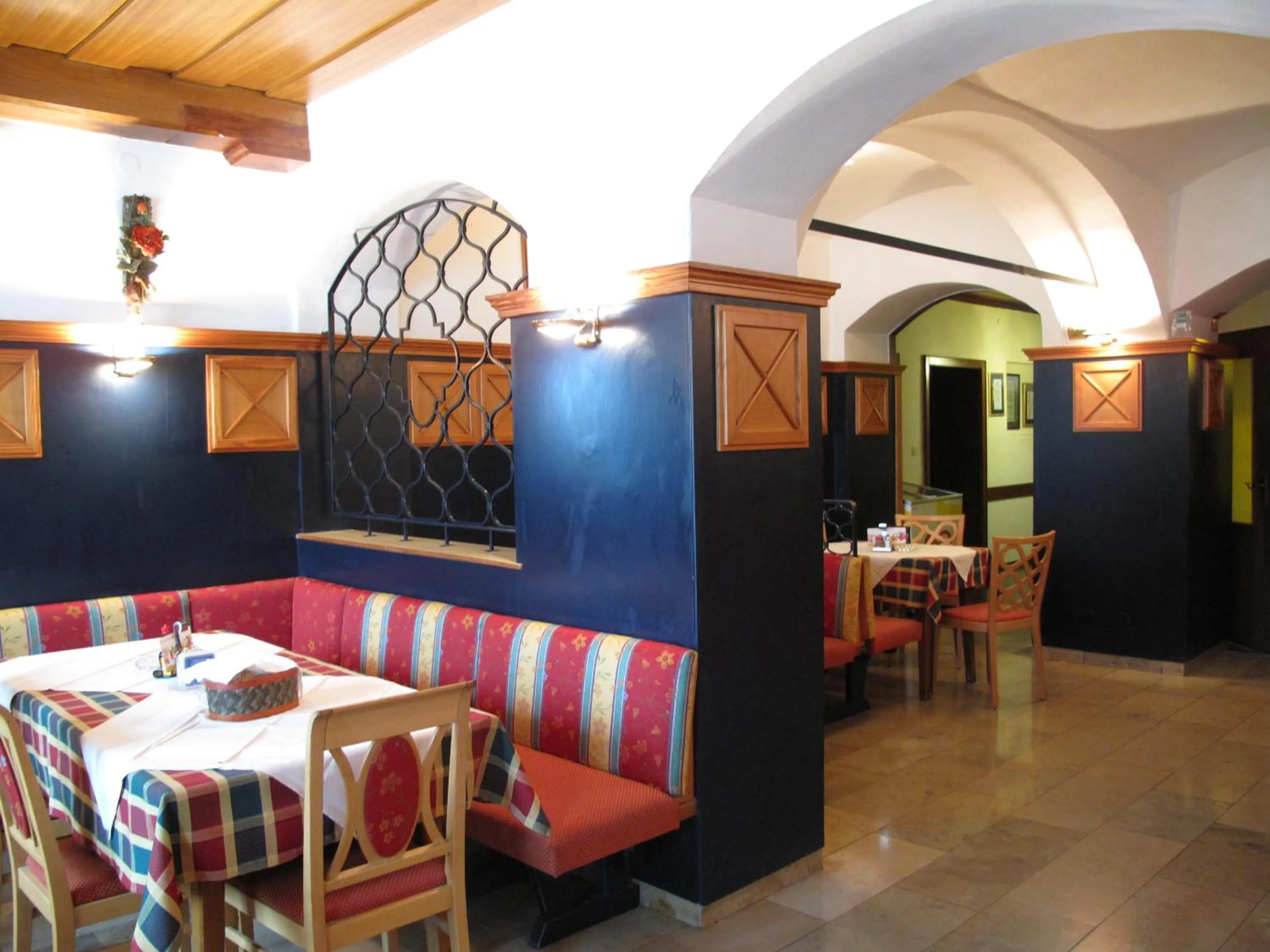 Restaurant/places to eat in Hotel Garni Höchschmied