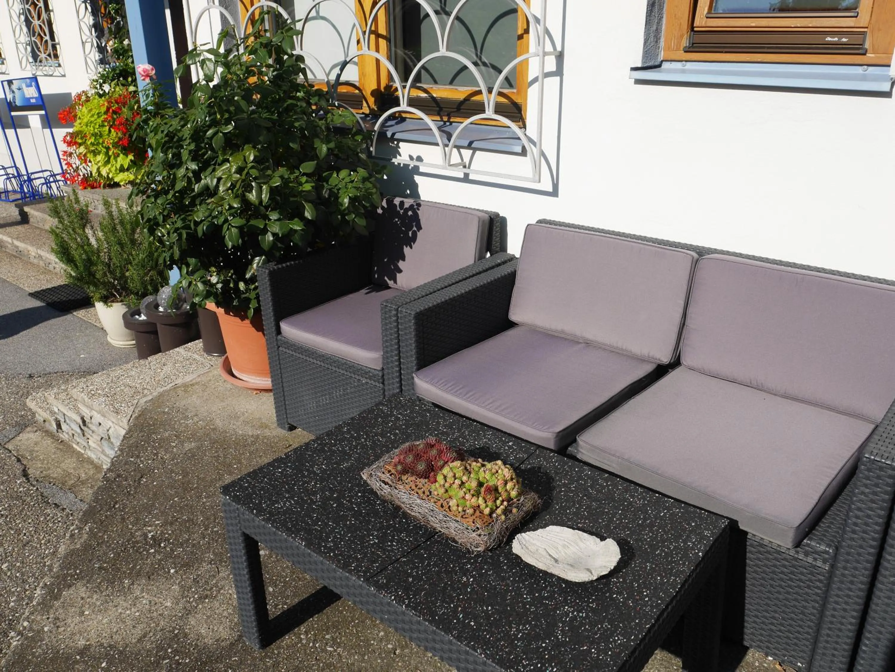 Balcony/Terrace in Hotel Garni Höchschmied