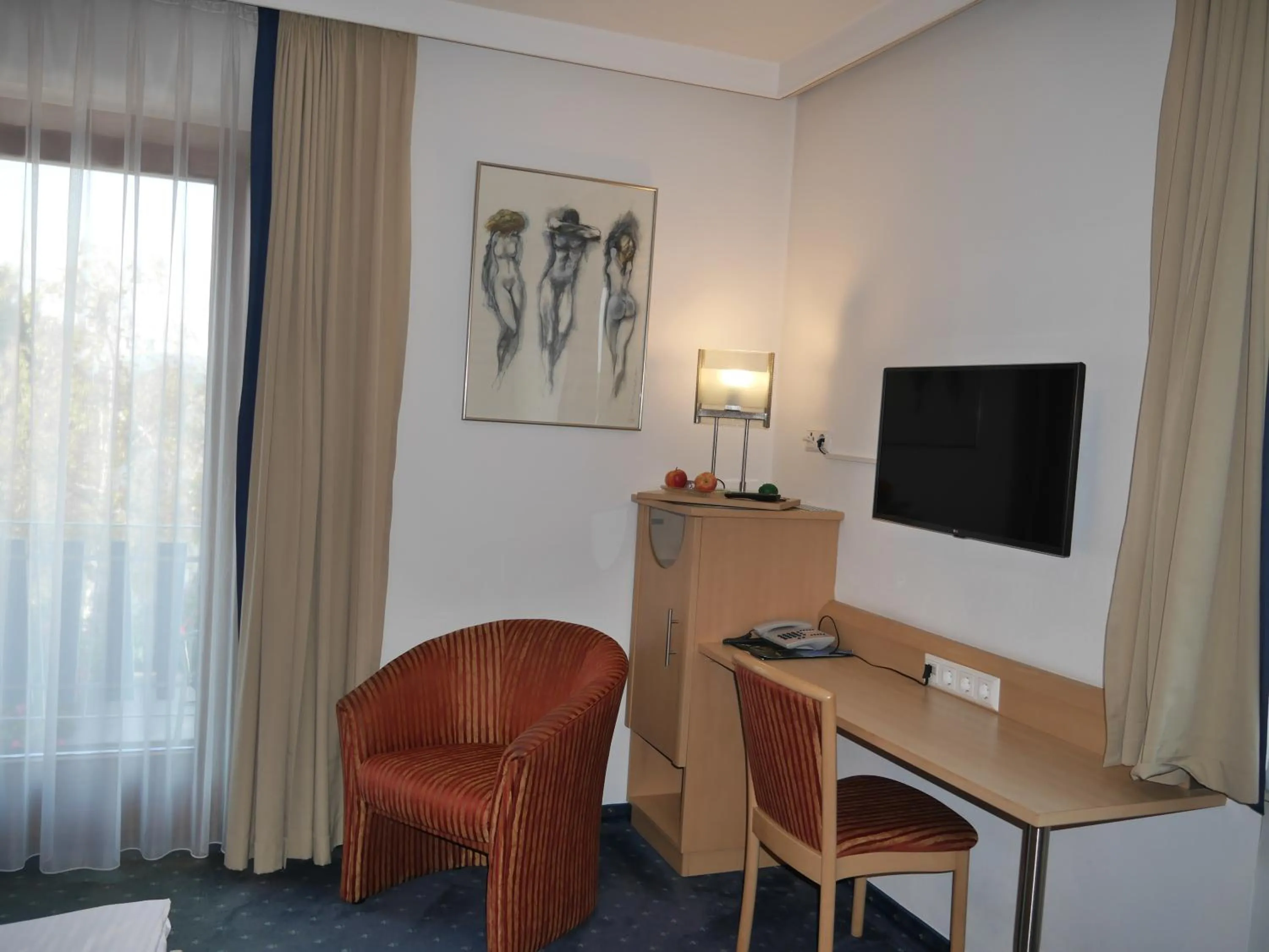 Decorative detail in Hotel Garni Höchschmied