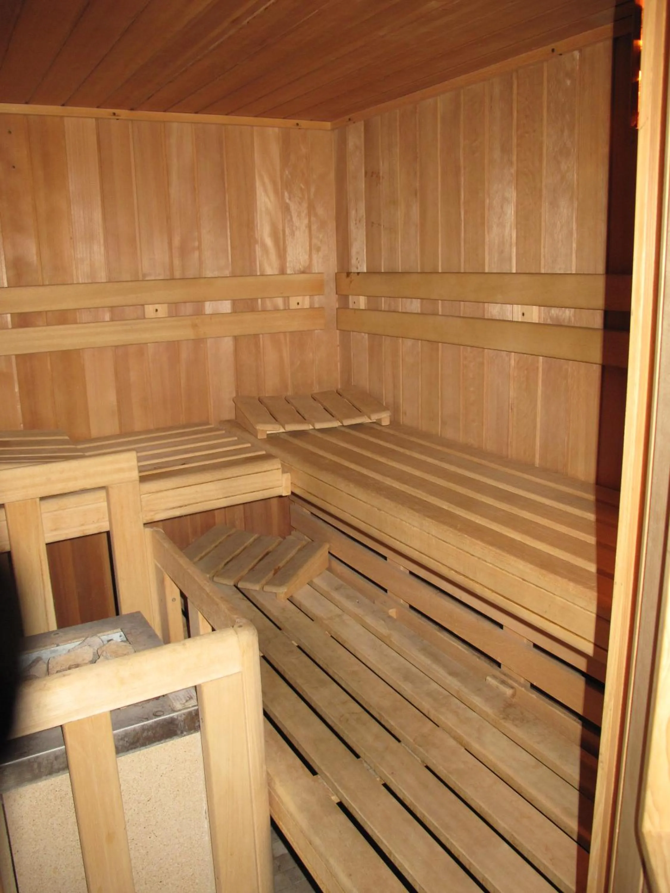 Sauna in Hotel Garni Höchschmied
