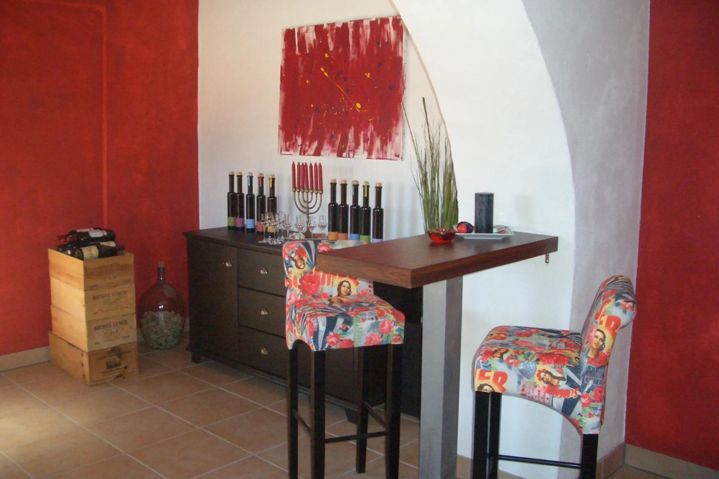 Dining area in Hotel Garni Höchschmied