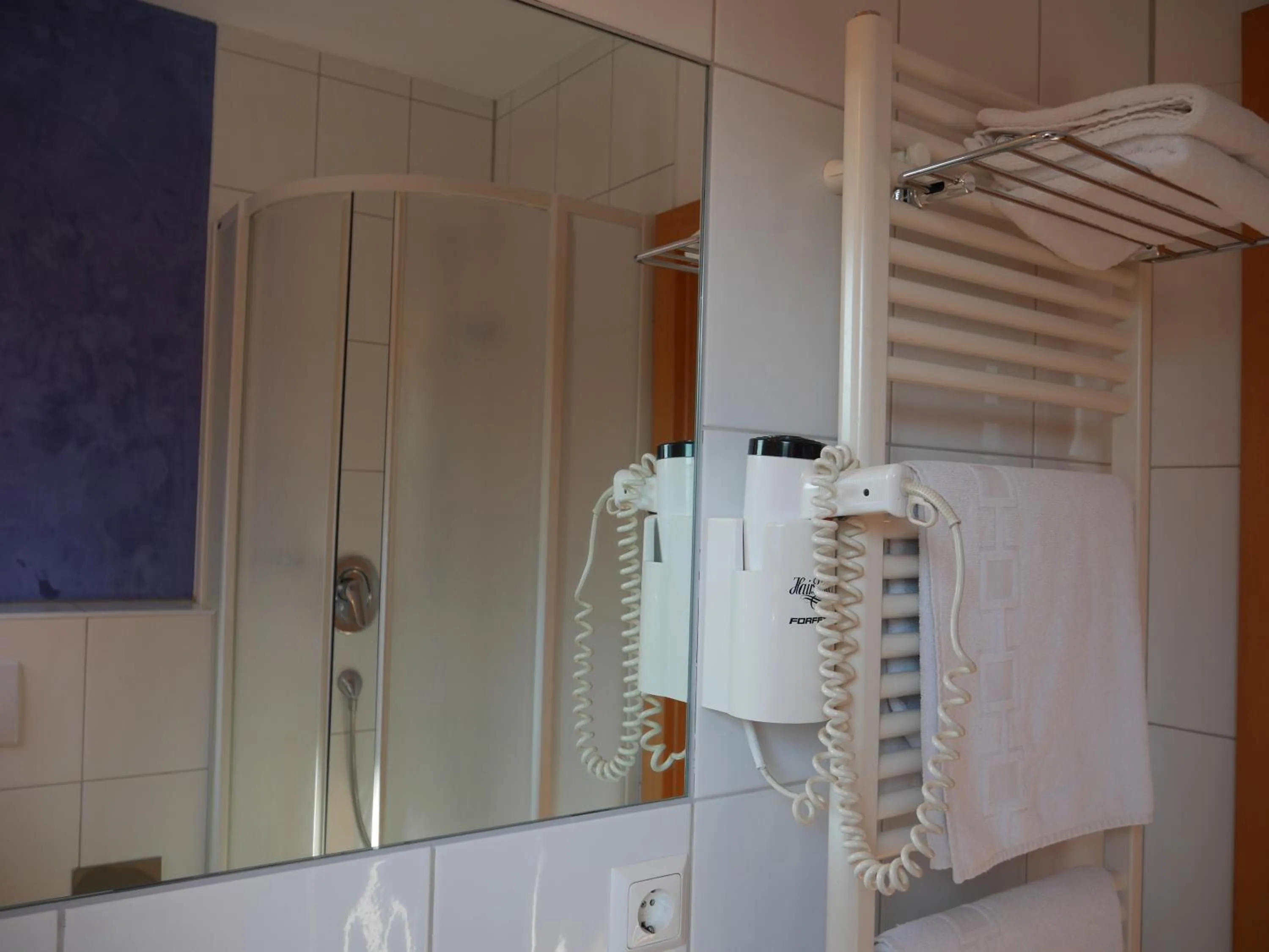 Bathroom in Hotel Garni Höchschmied