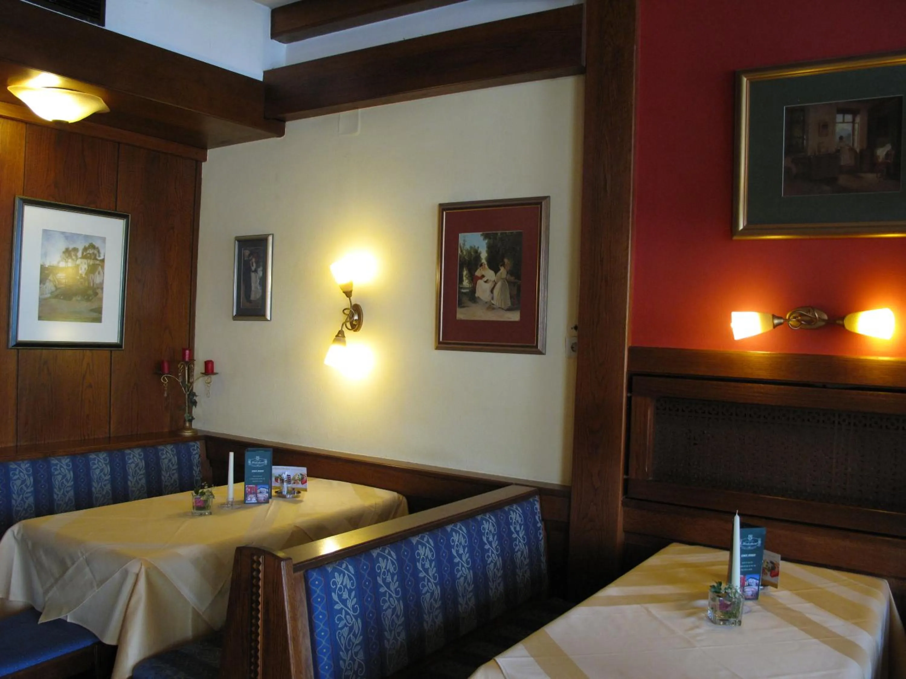 Decorative detail in Hotel Garni Höchschmied