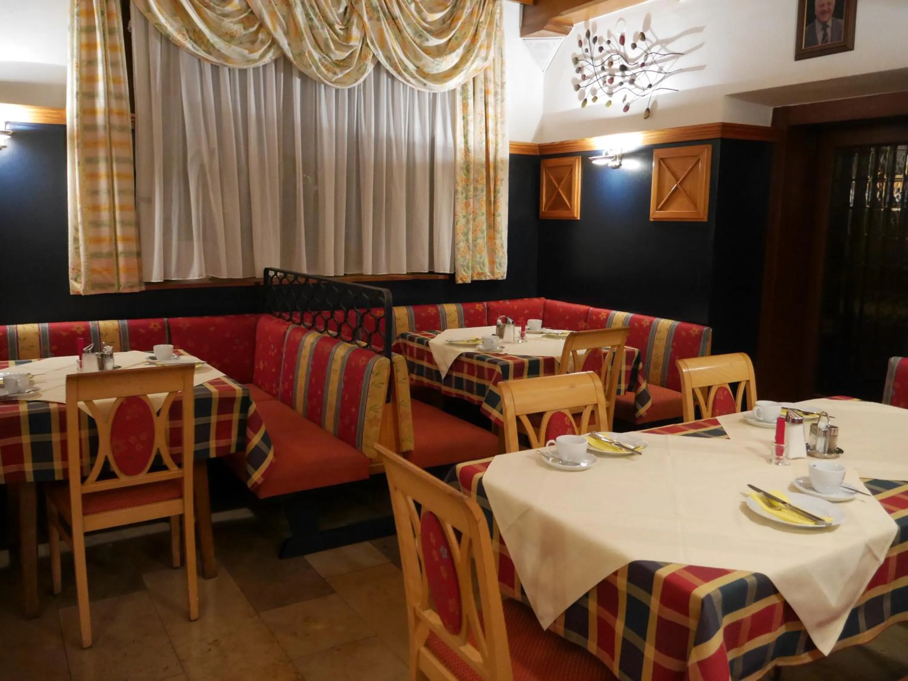 Decorative detail in Hotel Garni Höchschmied