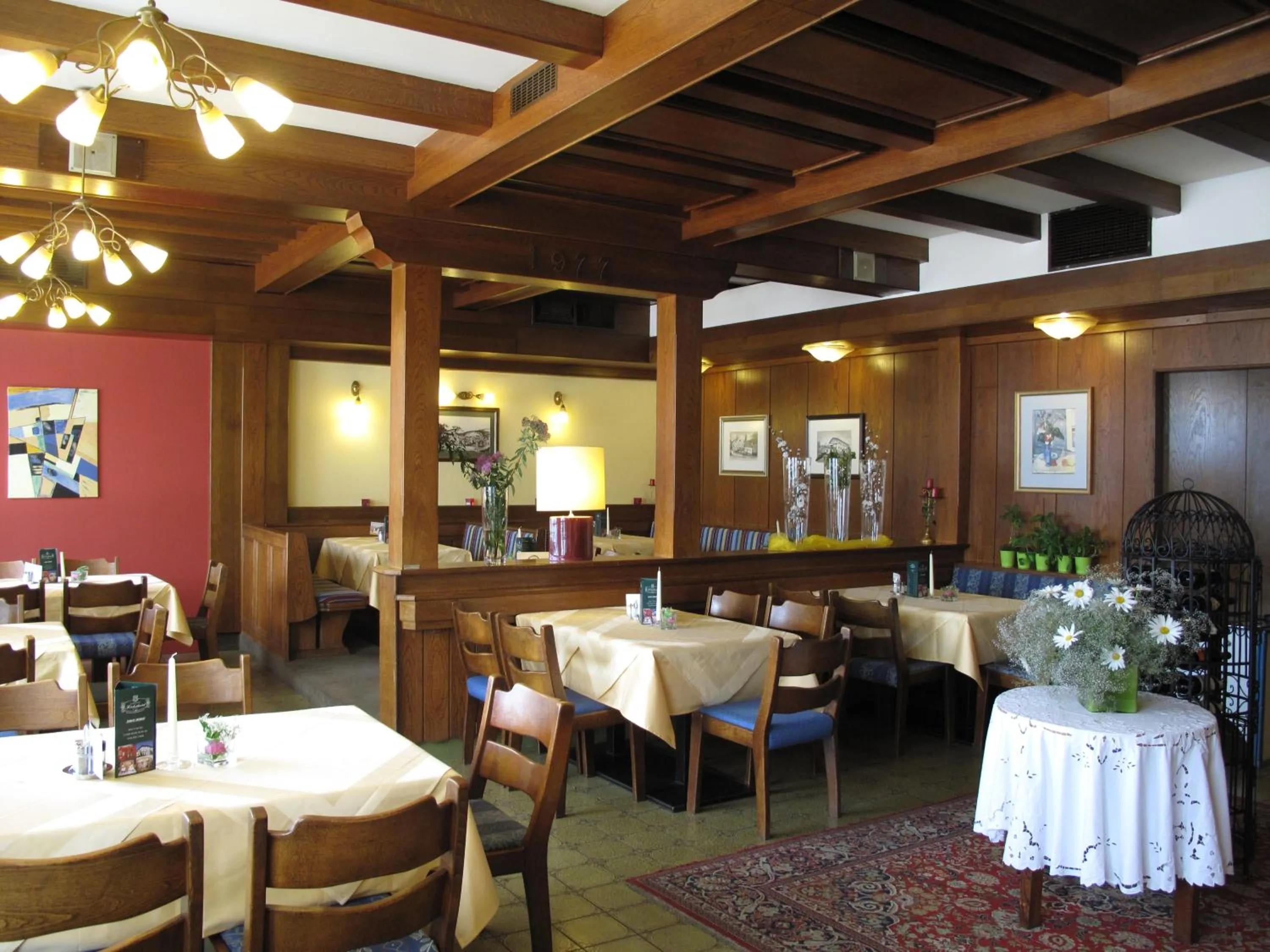 Restaurant/places to eat in Hotel Garni Höchschmied