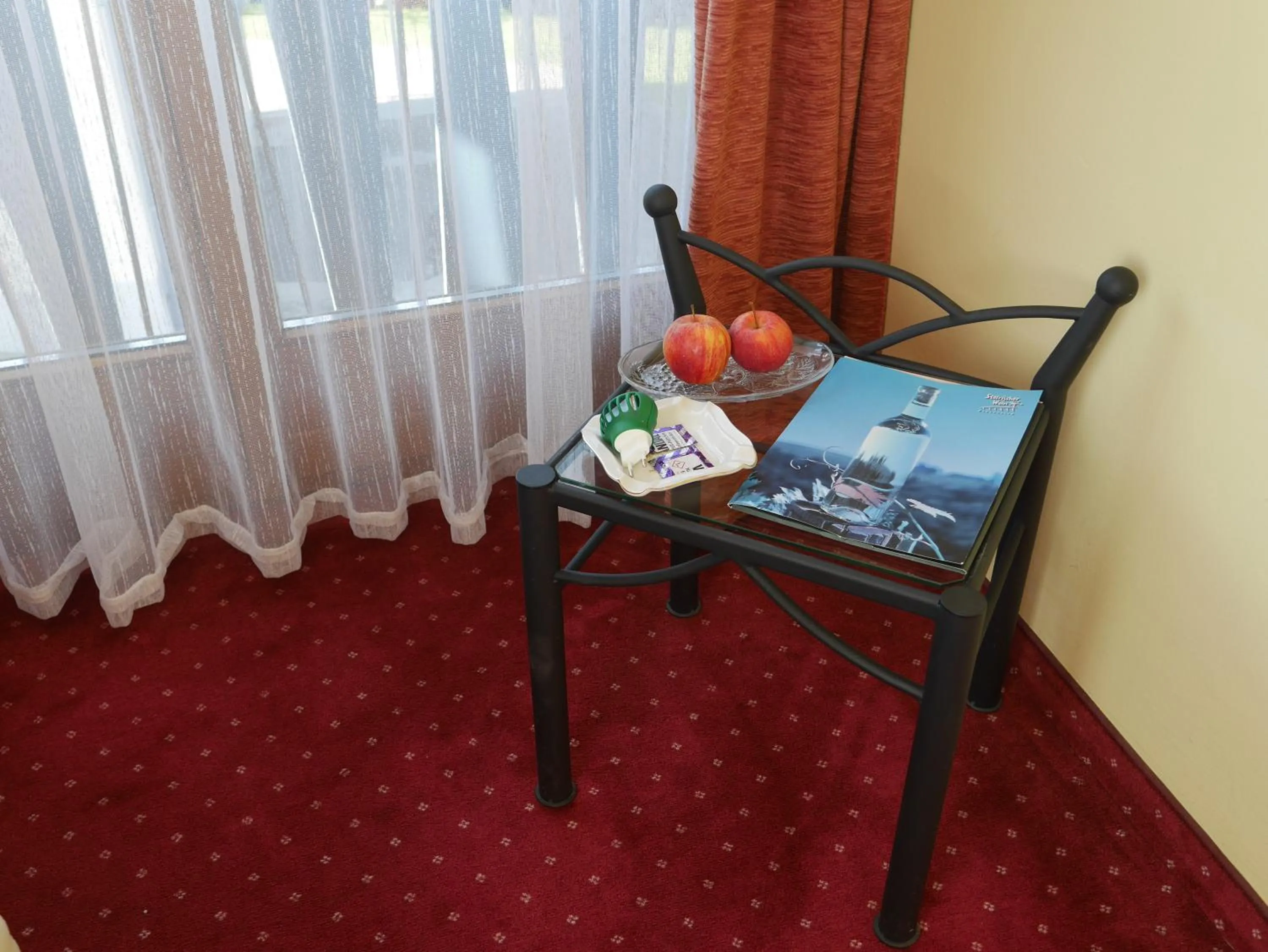 Decorative detail in Hotel Garni Höchschmied