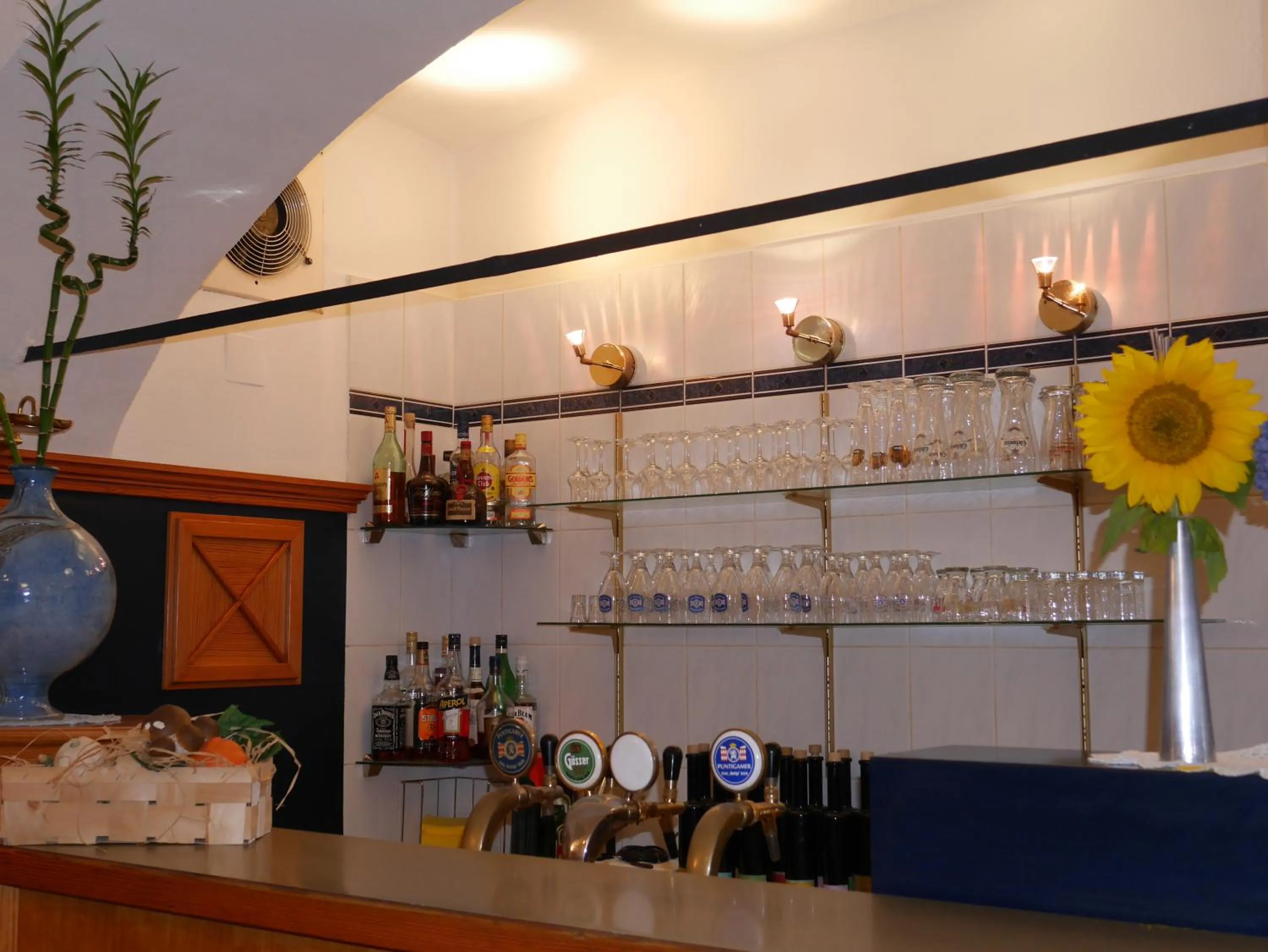 Decorative detail in Hotel Garni Höchschmied