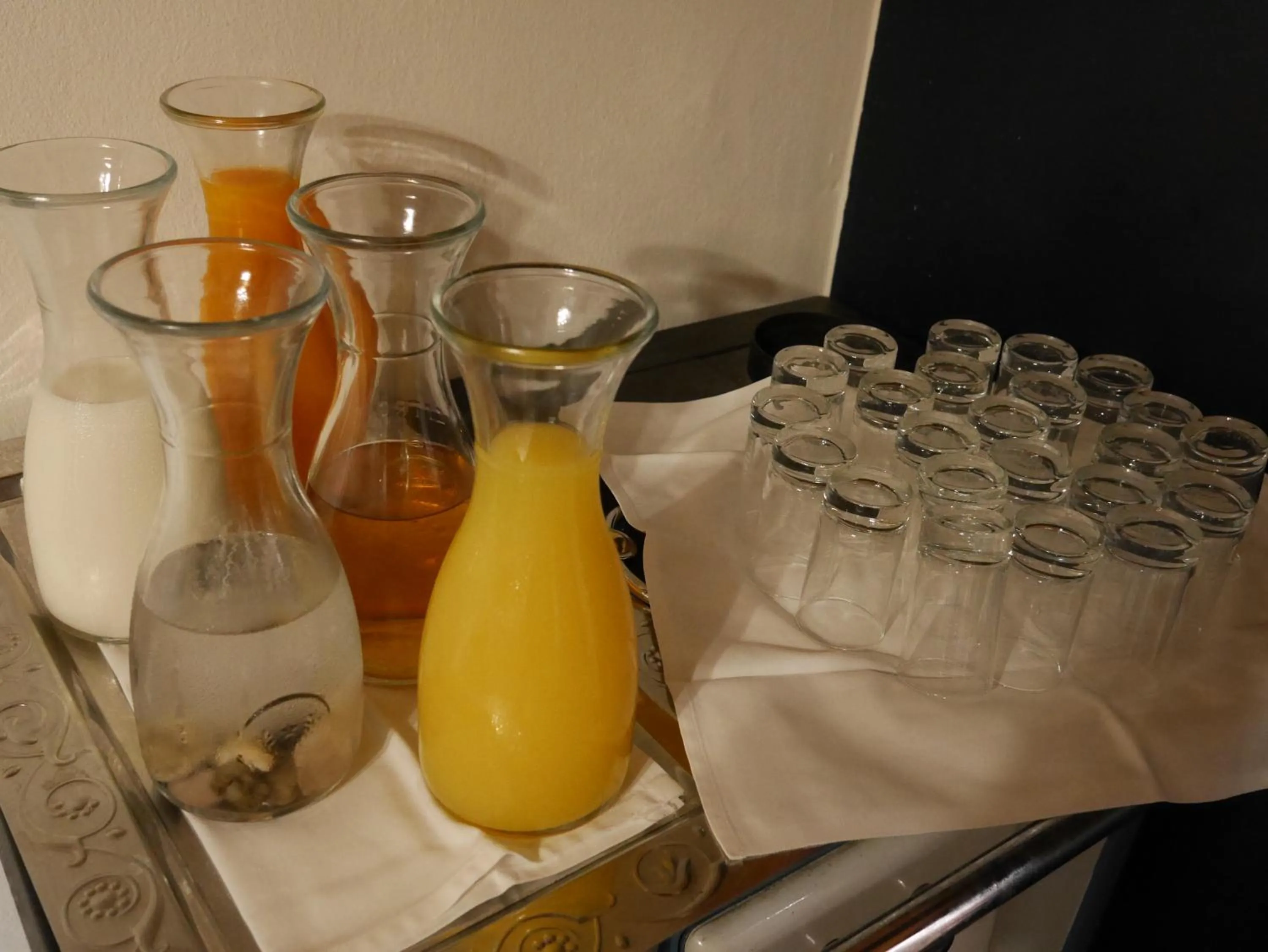 Buffet breakfast in Hotel Garni Höchschmied