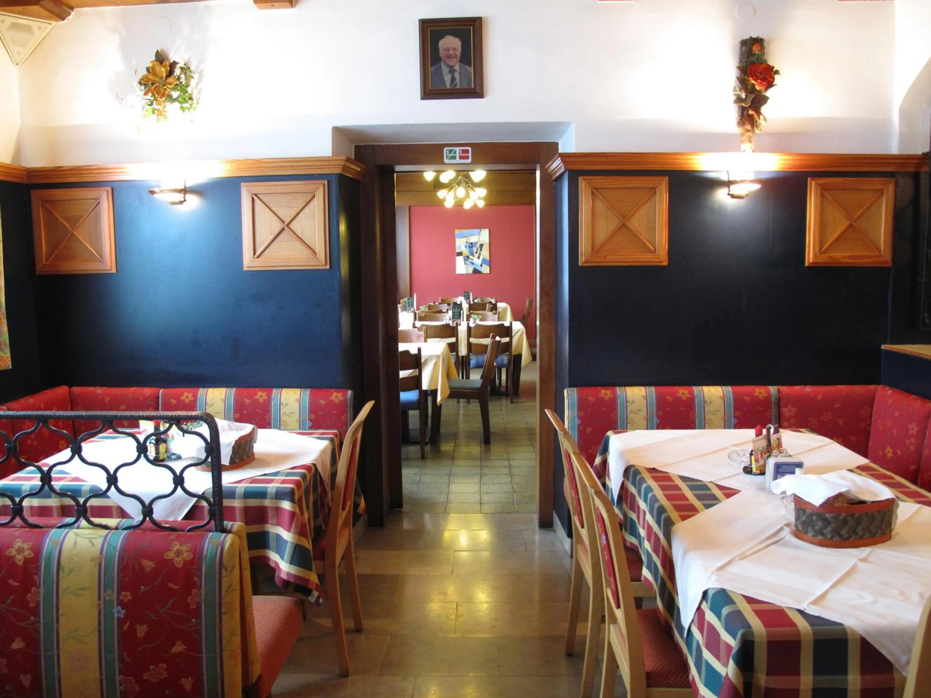 Restaurant/places to eat in Hotel Garni Höchschmied