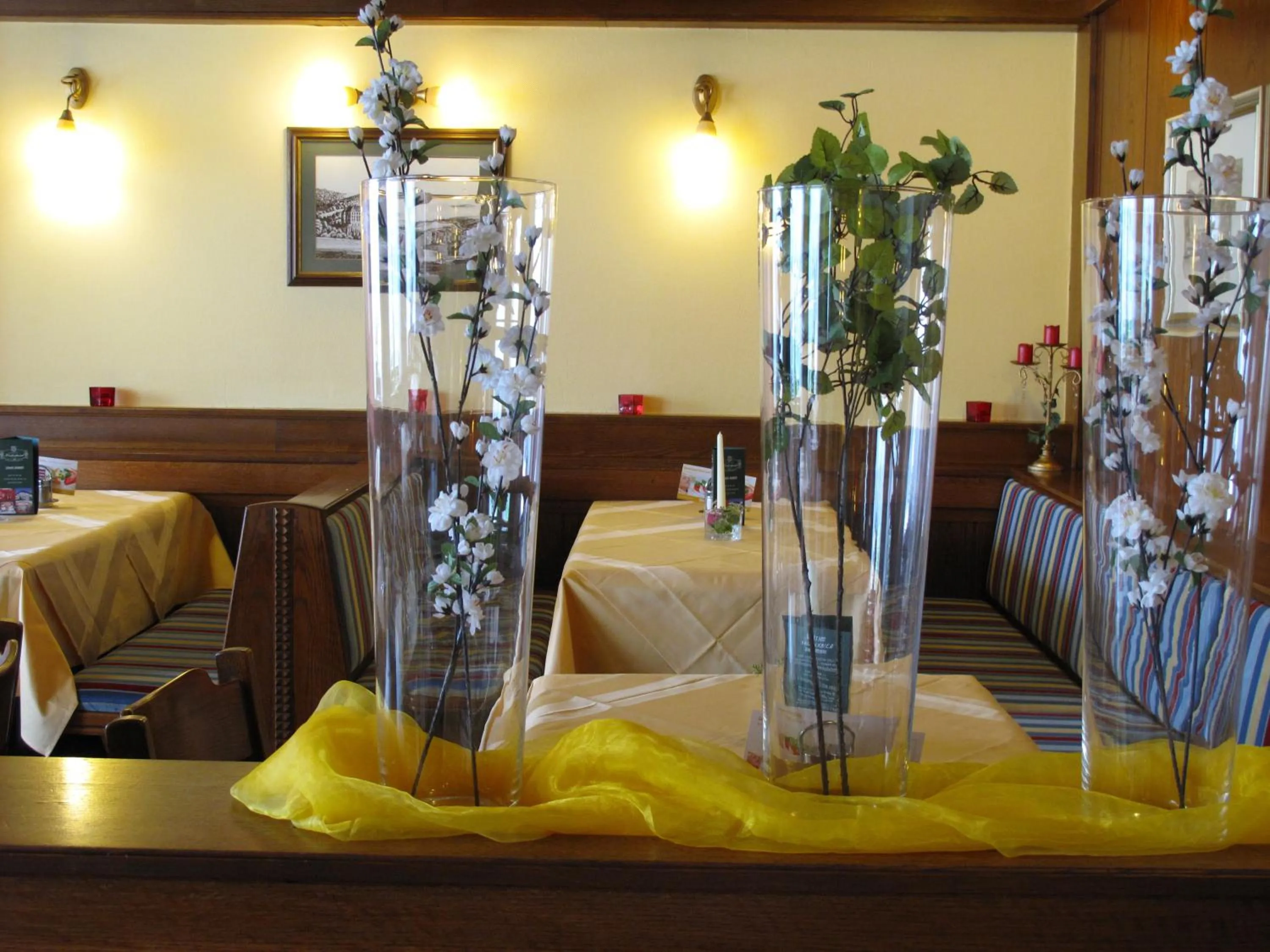 Restaurant/places to eat in Hotel Garni Höchschmied