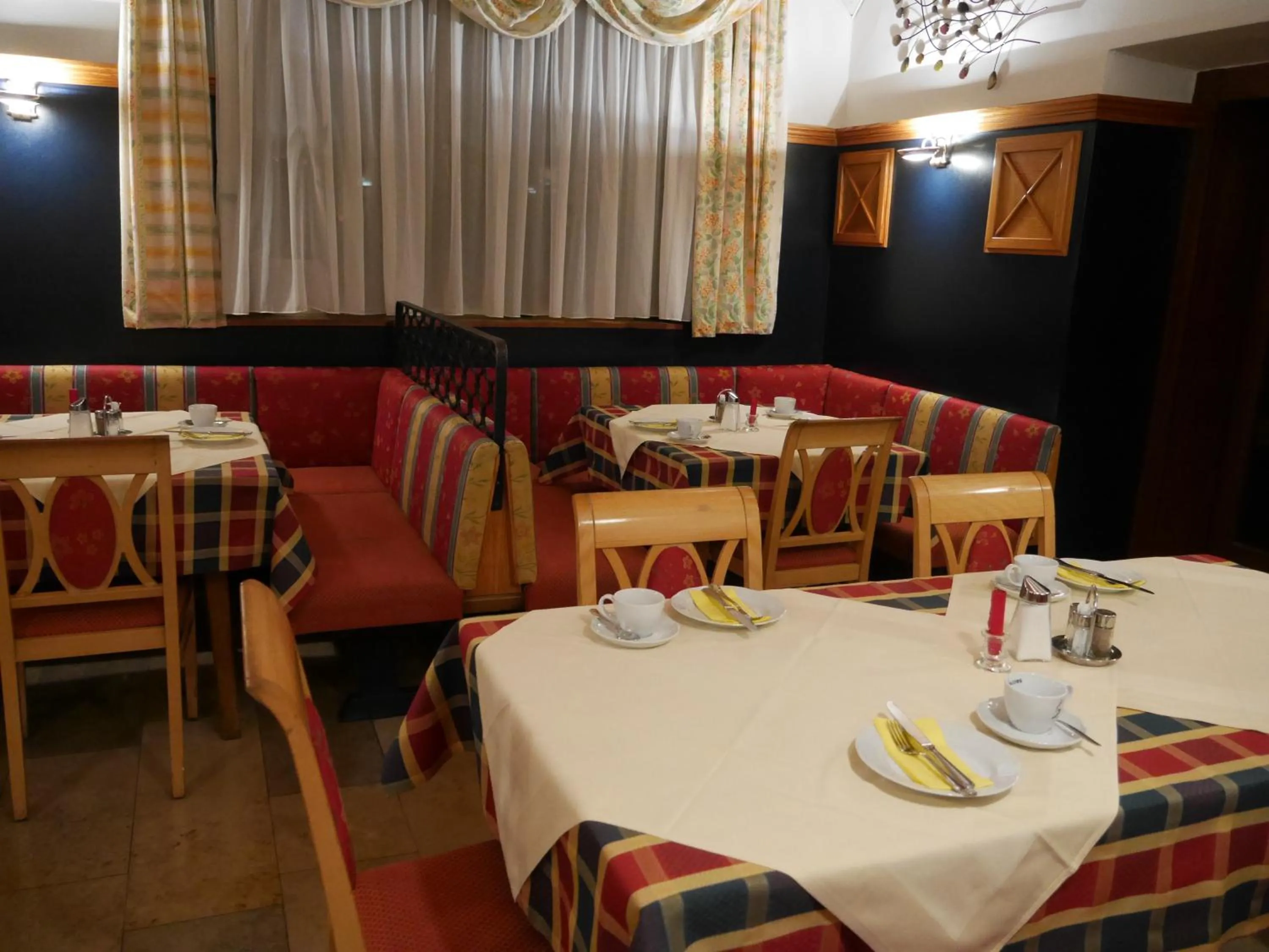 Decorative detail in Hotel Garni Höchschmied