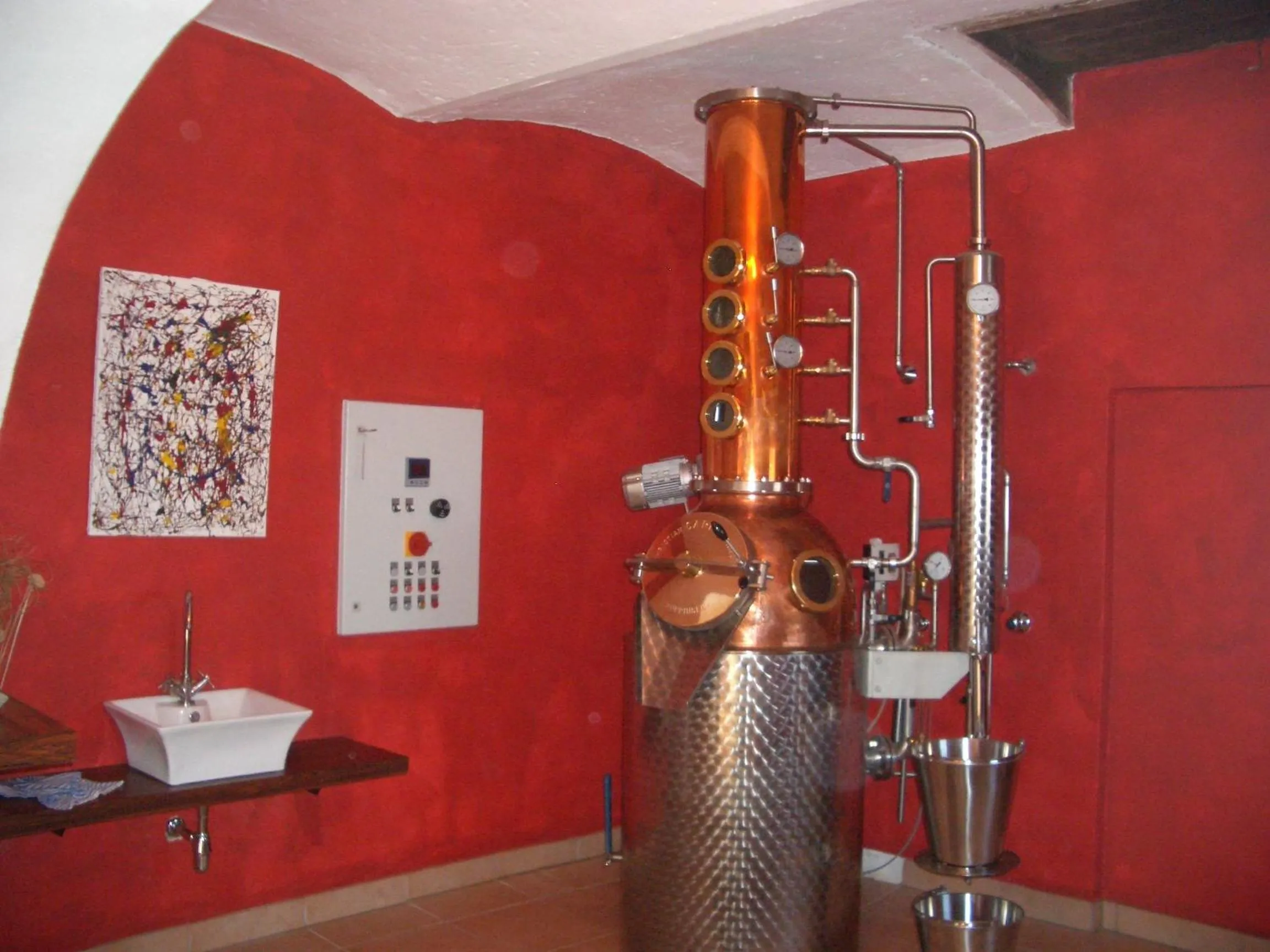 Bathroom in Hotel Garni Höchschmied