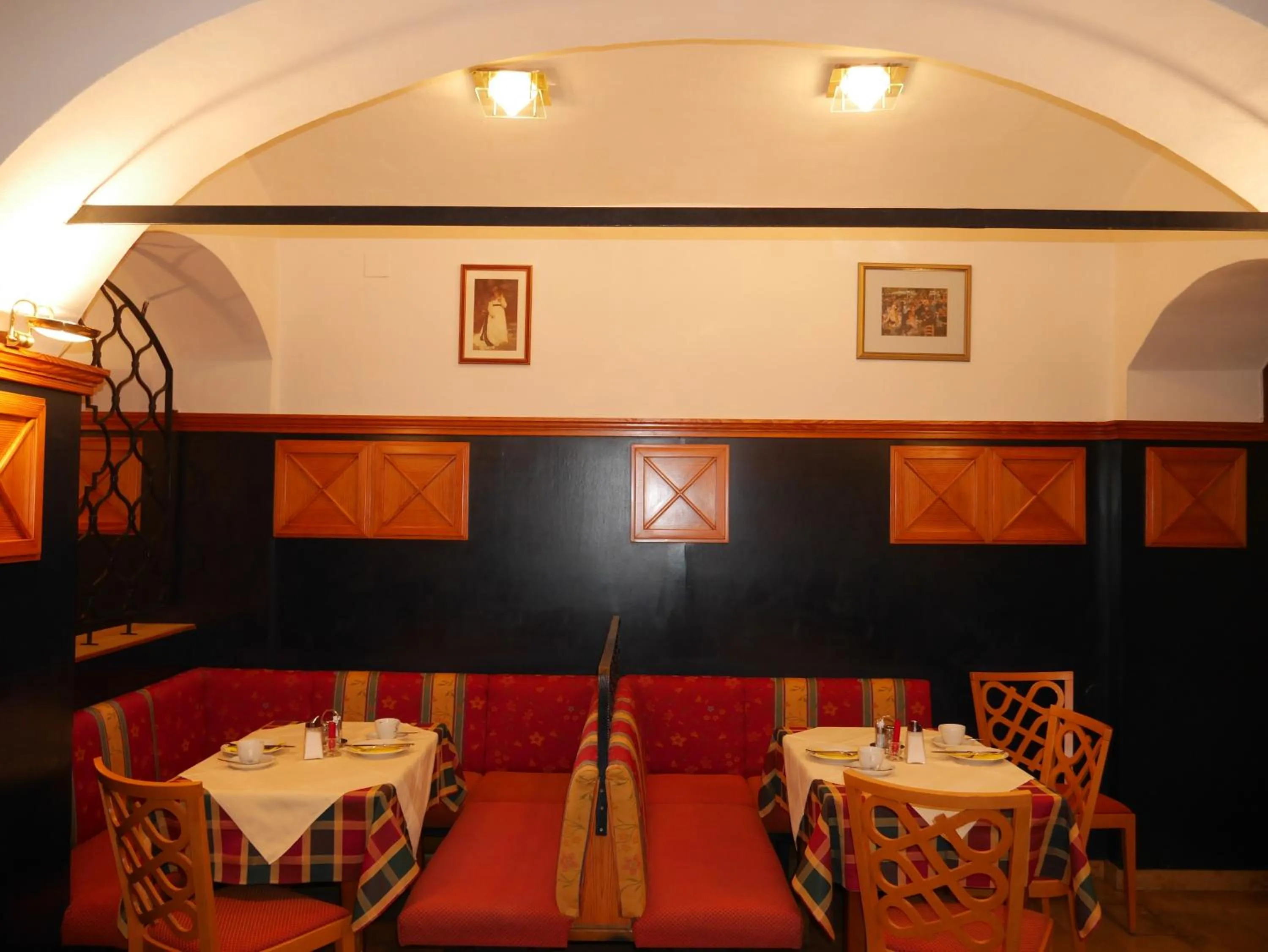 Decorative detail in Hotel Garni Höchschmied