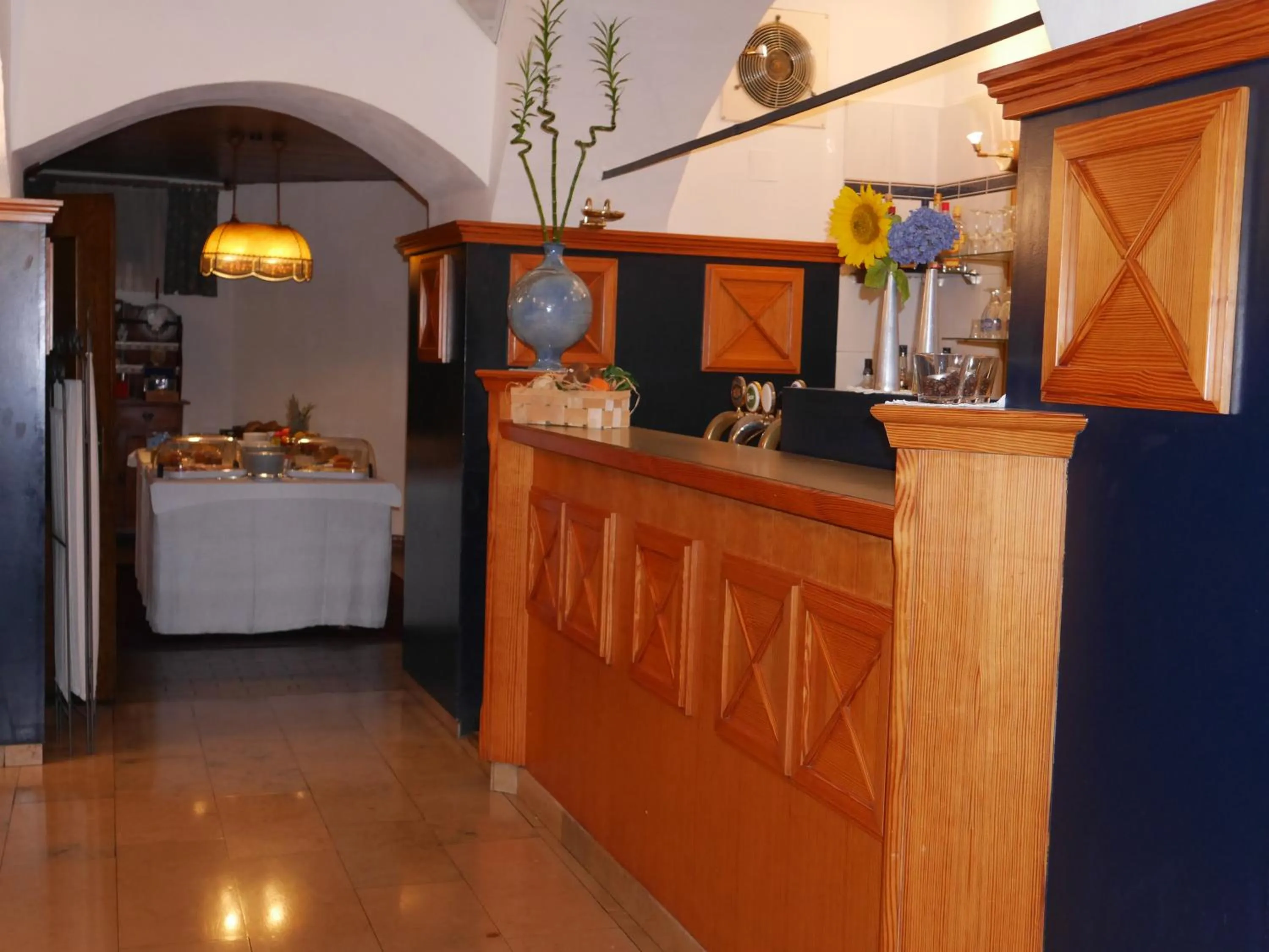 Decorative detail in Hotel Garni Höchschmied