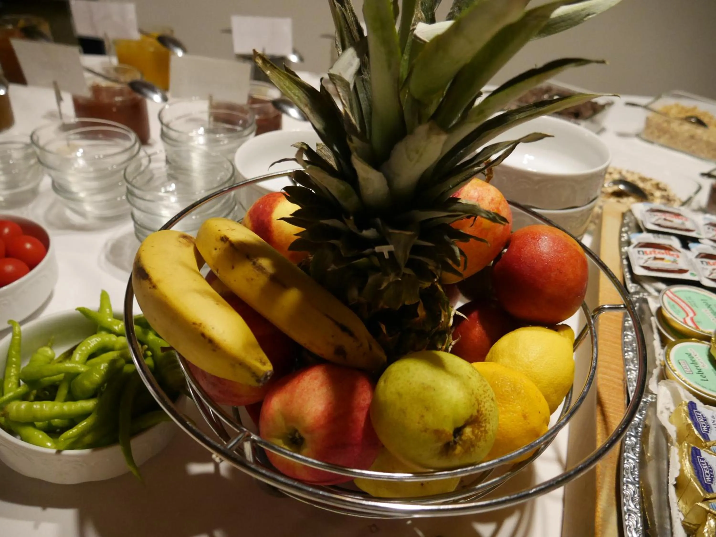 Buffet breakfast in Hotel Garni Höchschmied