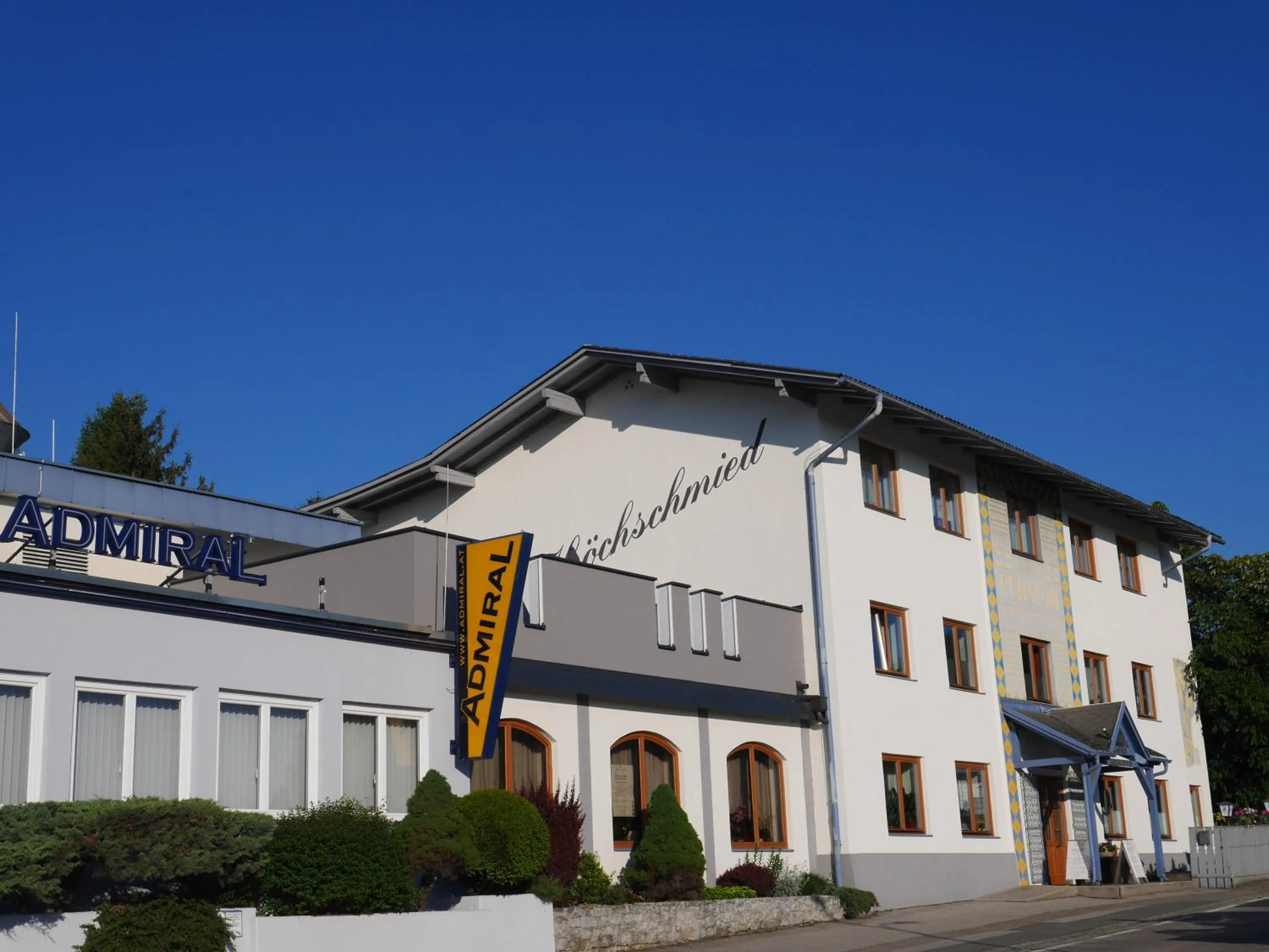 Property building in Hotel Garni Höchschmied
