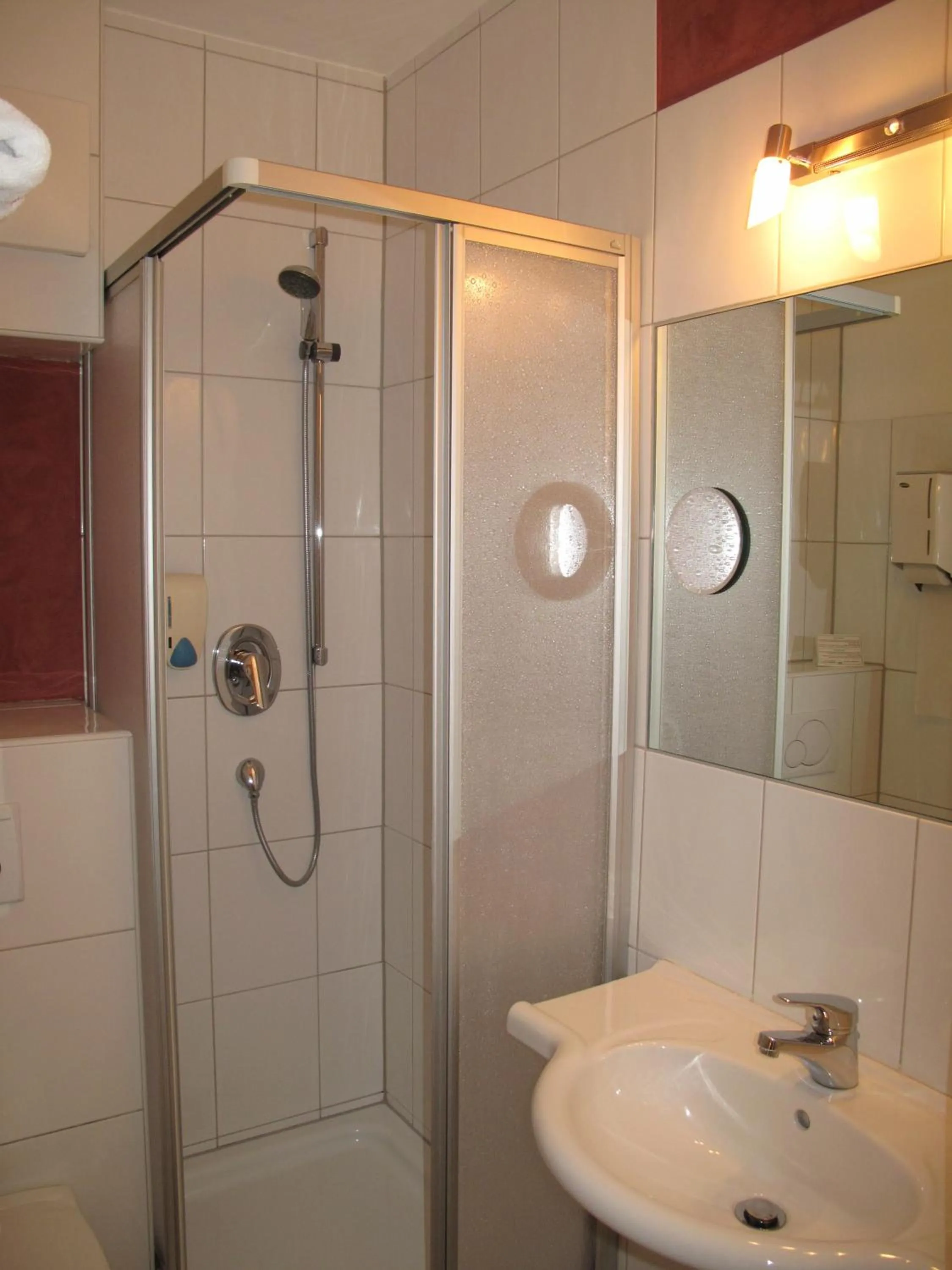 Bathroom in Hotel Garni Höchschmied