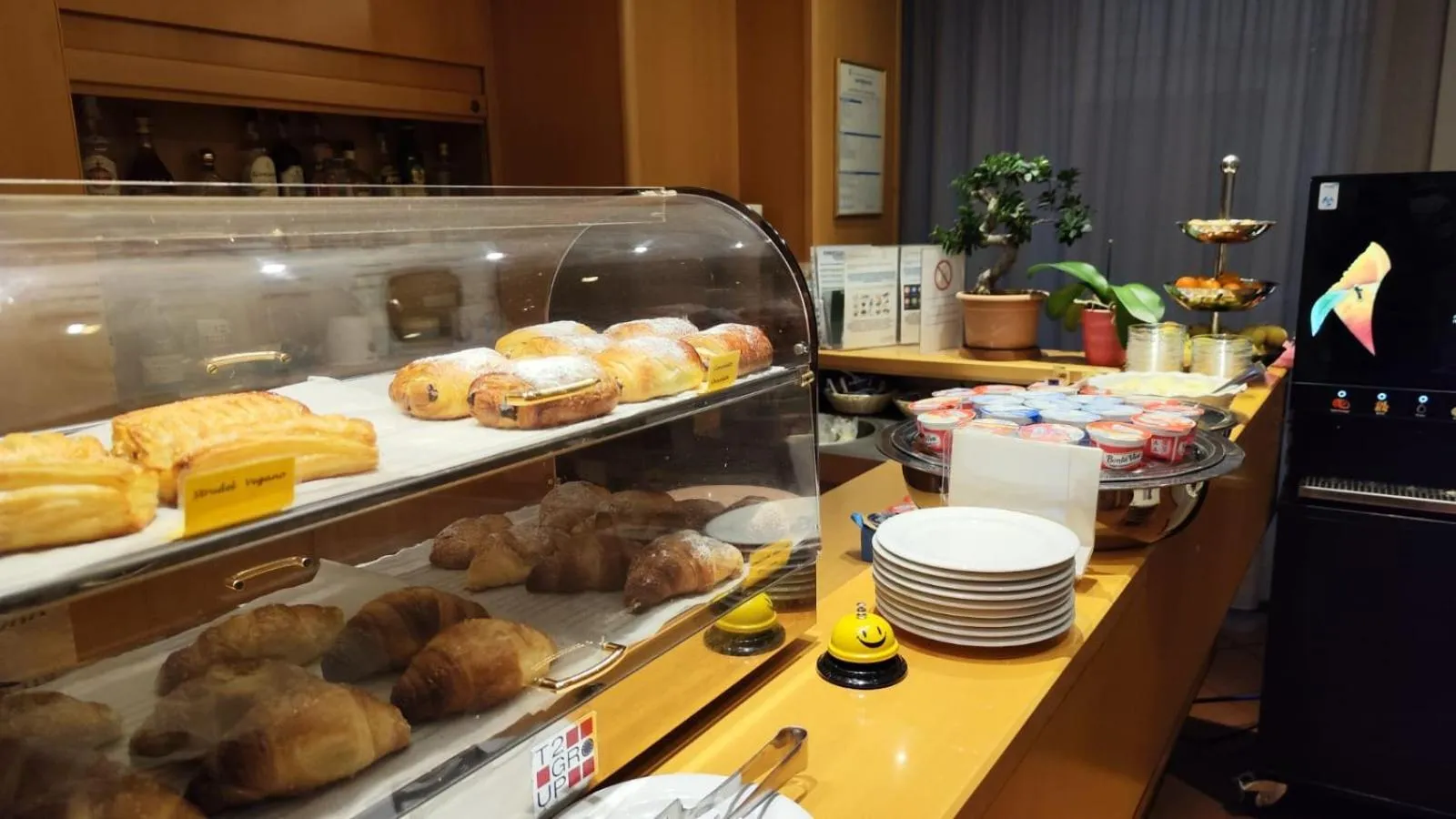 Breakfast in Albergo Italia