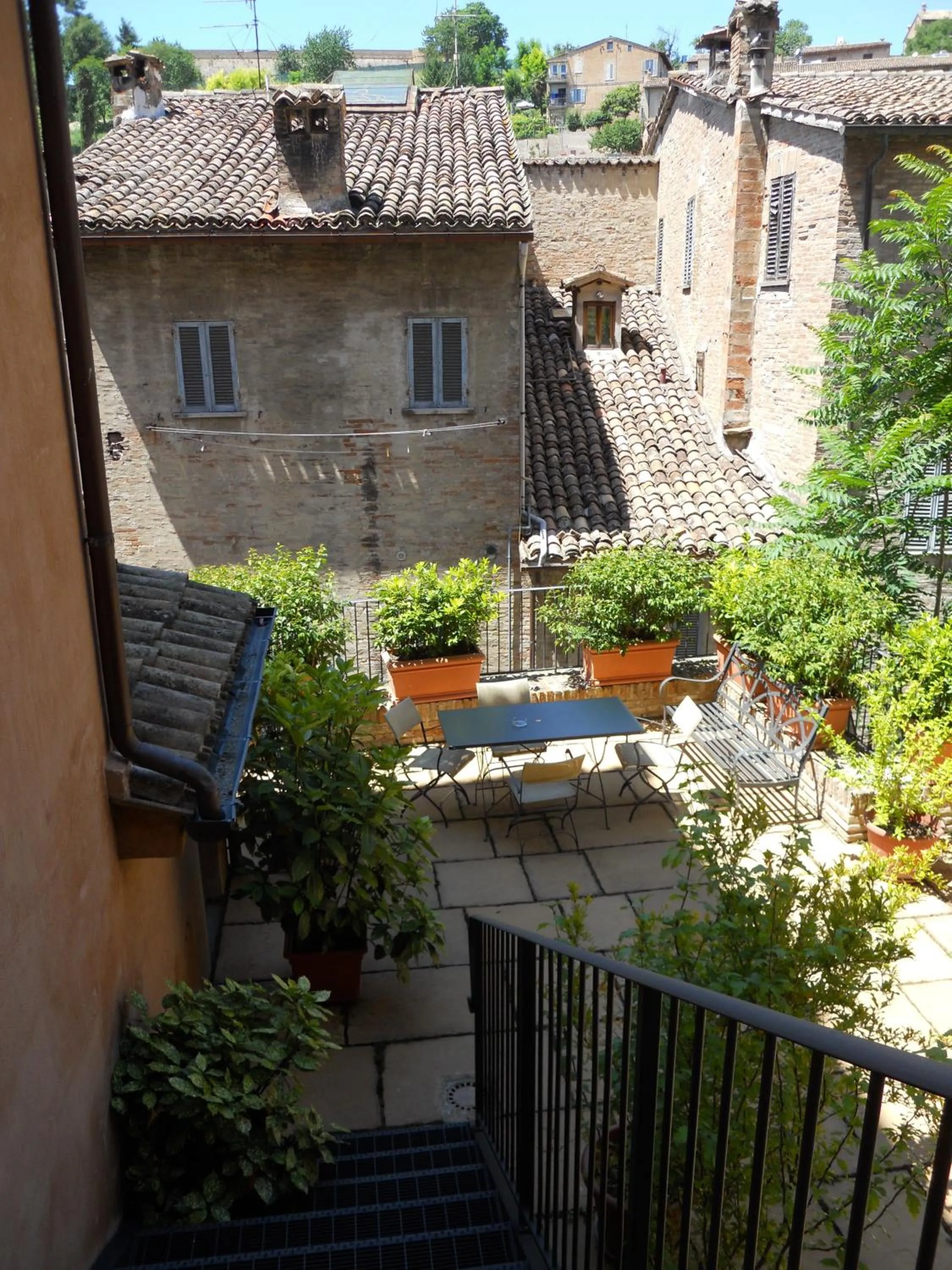 View (from property/room) in Albergo Italia