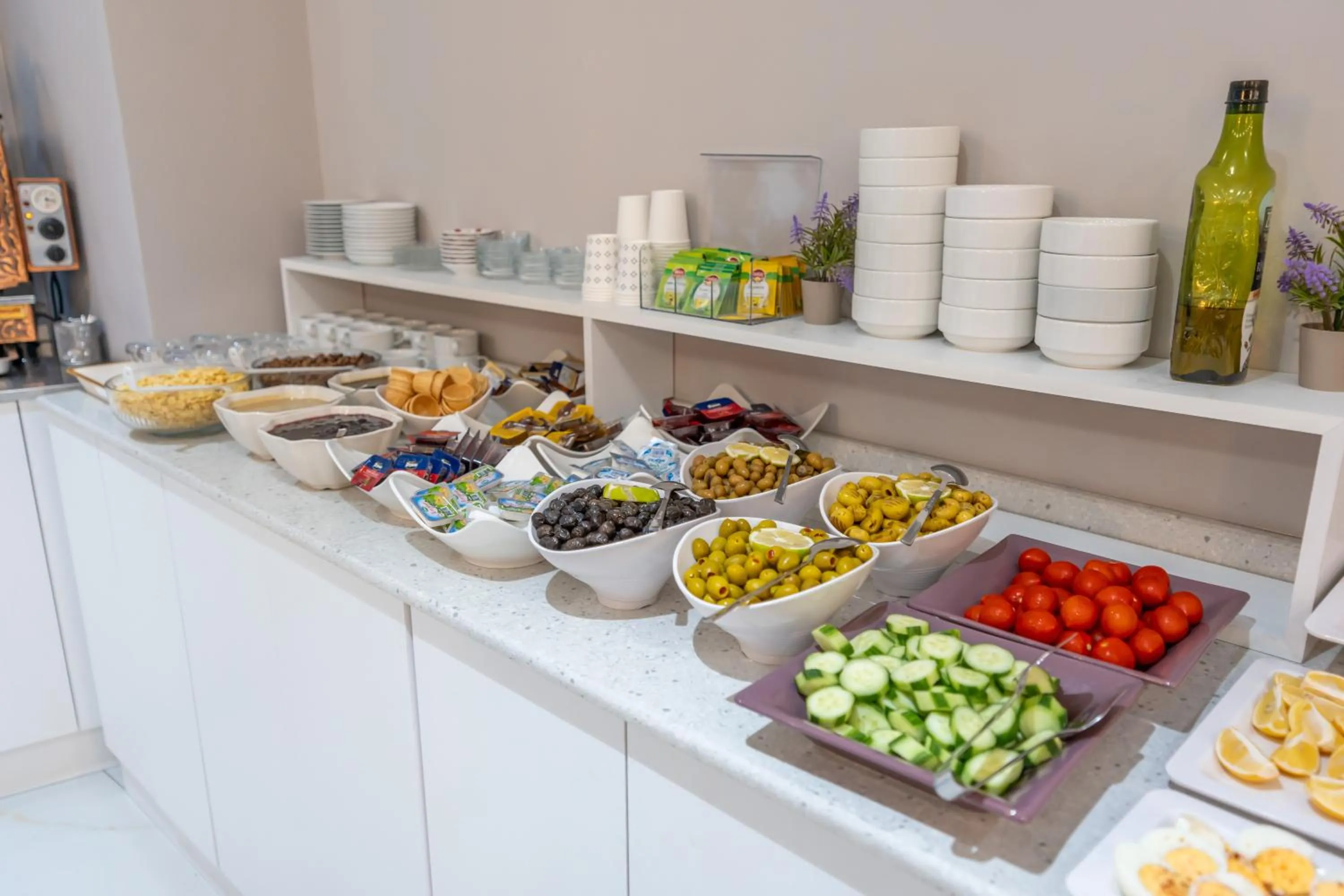 Food and drinks in Safari Otel