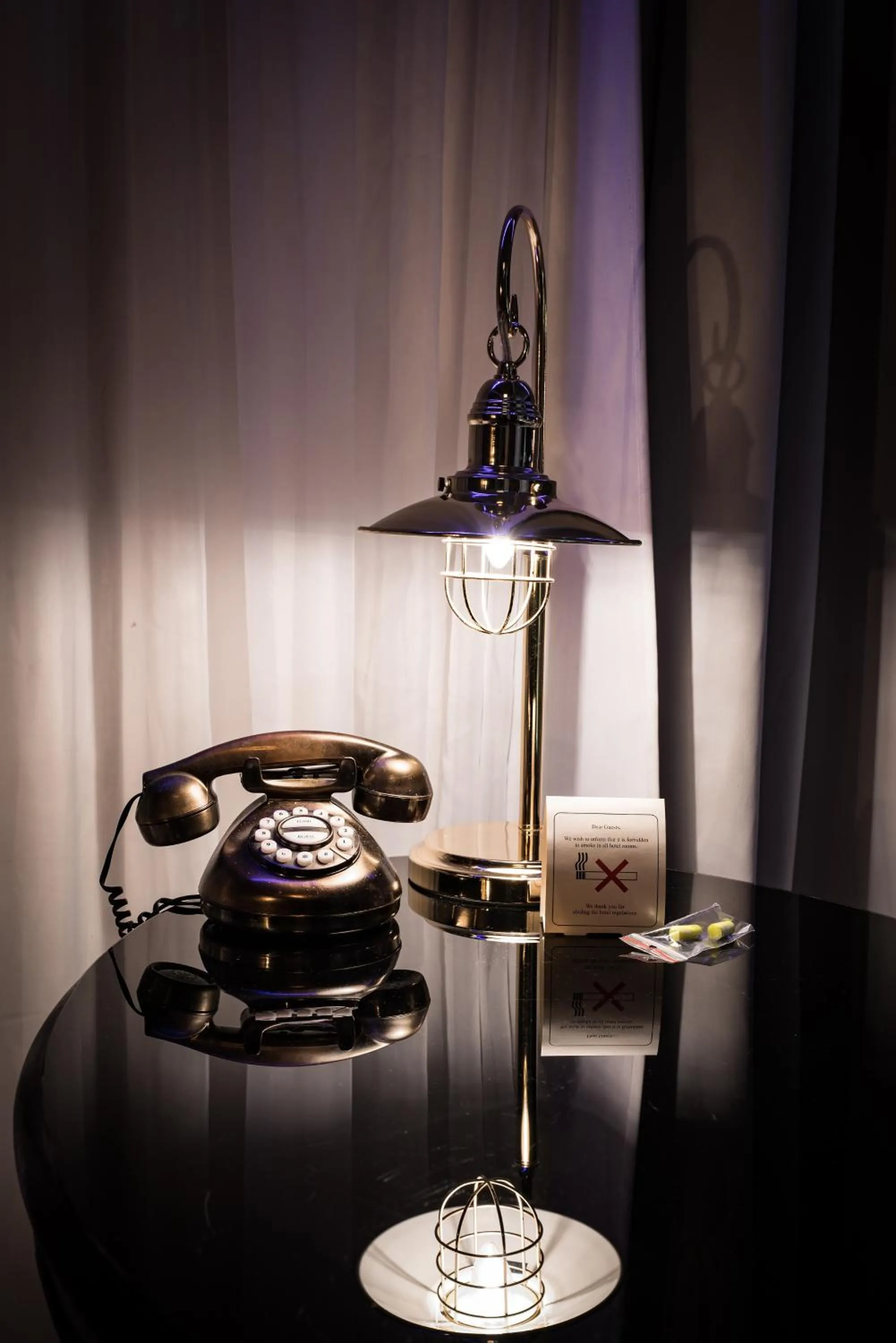 Decorative detail in Hotel Ramka & Restaurant & Wine Bar